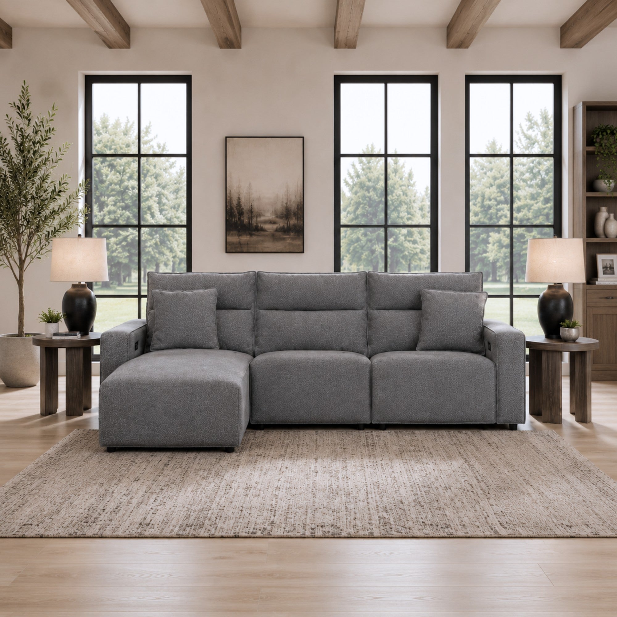 Modmax II 3-Piece Power Reclining Sofa Chaise