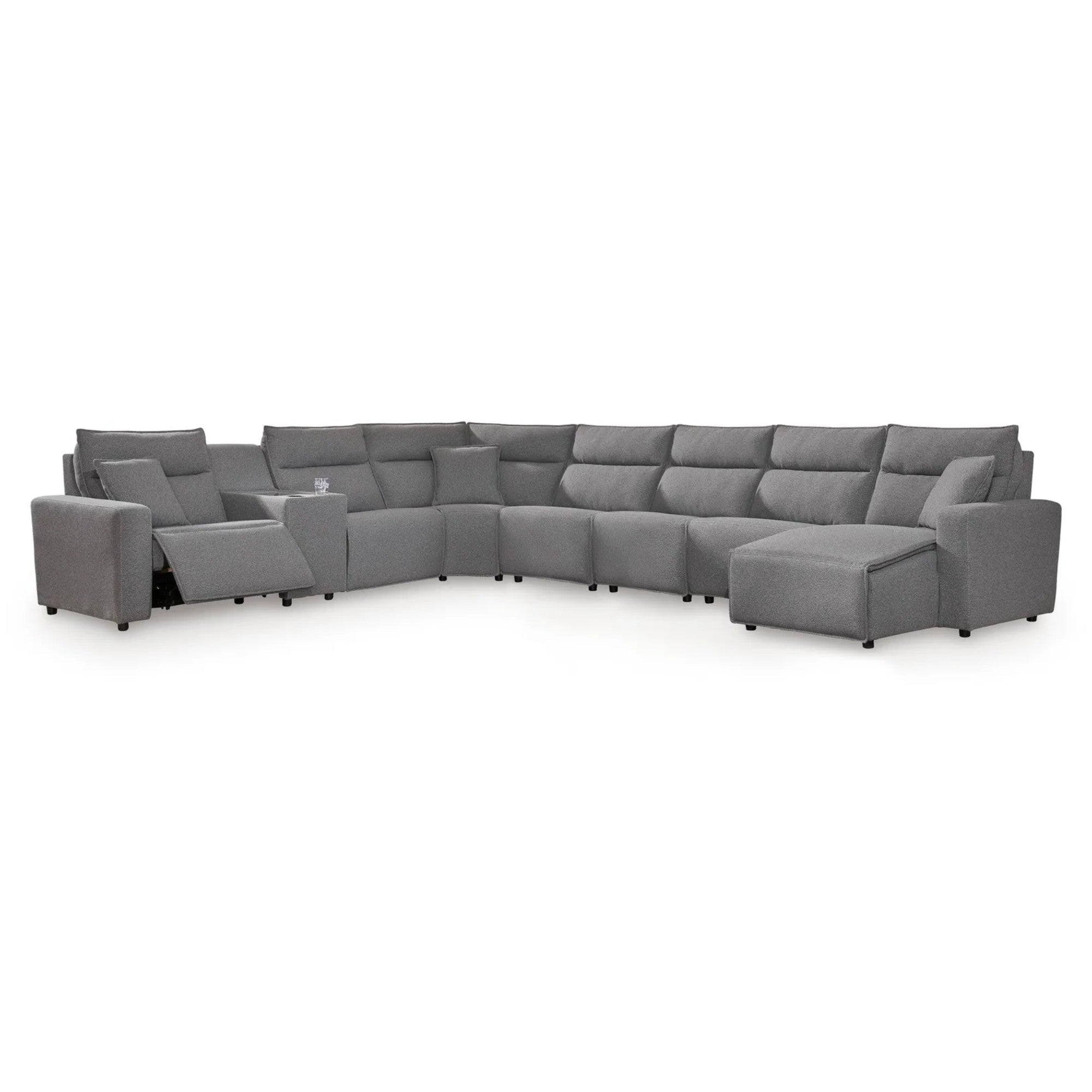 Modmax II power reclining sectional