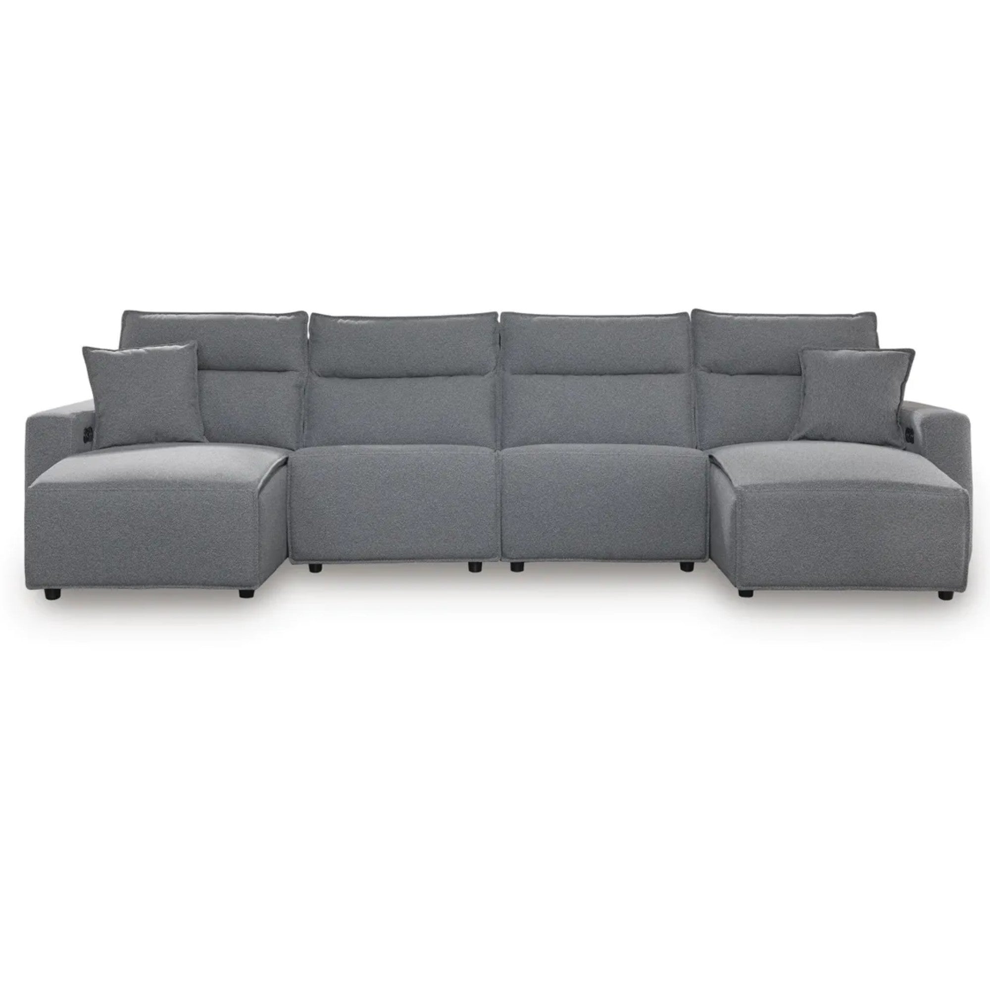 Modmax II 4-Piece Power Reclining Sectional with Dual Chaises