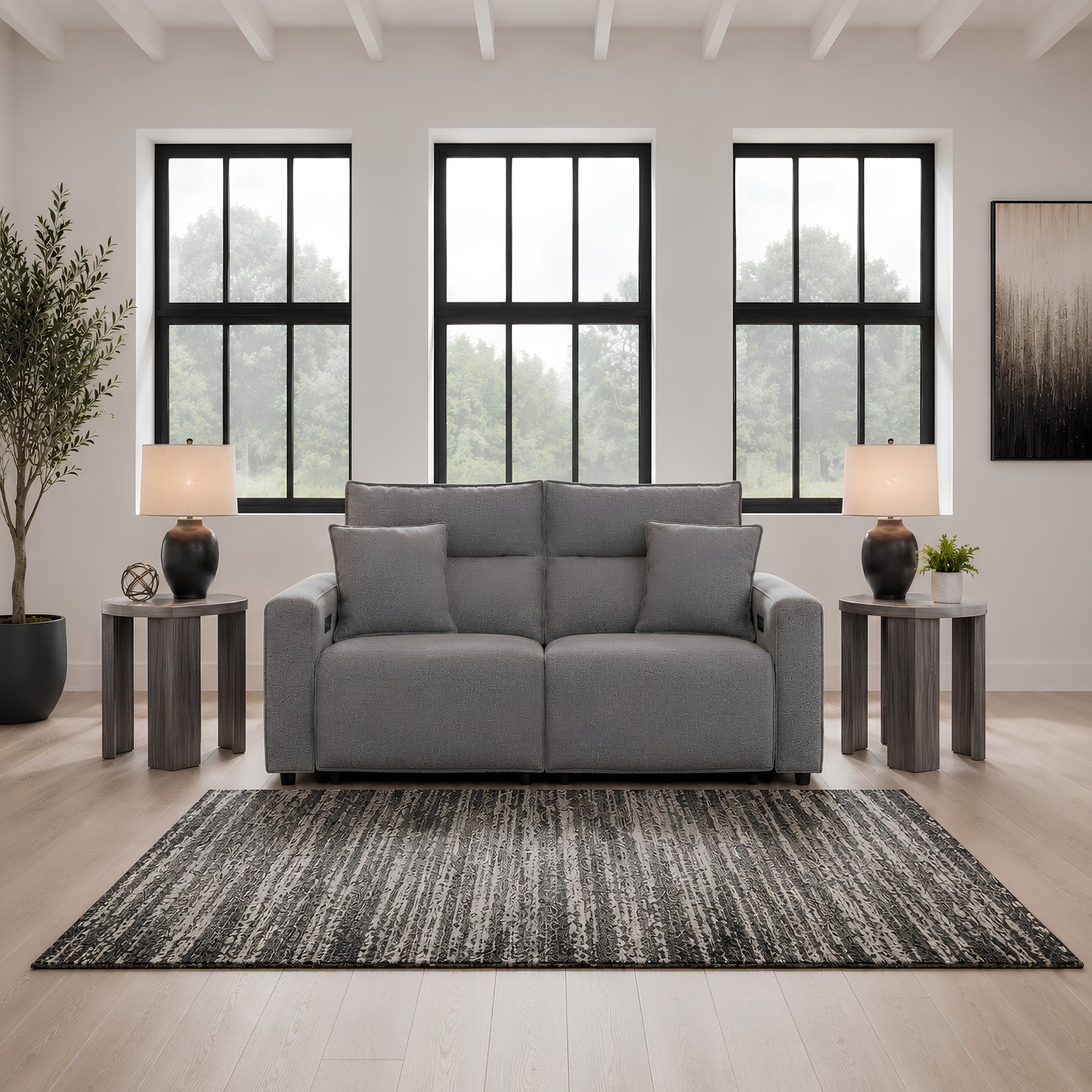 Modmax II 2-Piece Reclining Loveseat