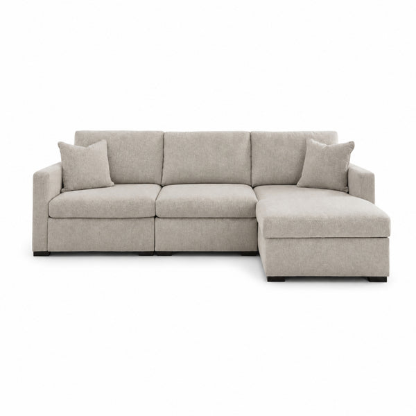 ModMax Luxe 3-Piece Modular Sectional with Chaise