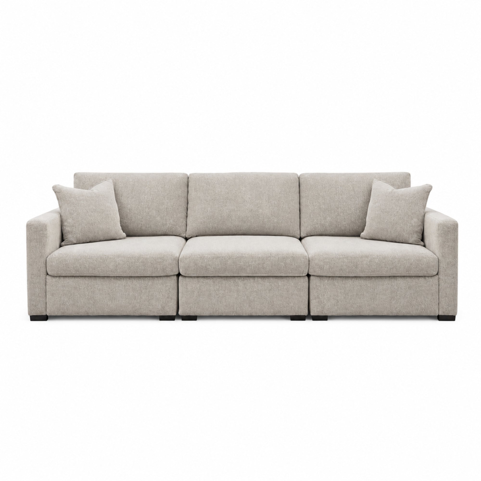 ModMax Luxe 3-Piece Modular Sofa