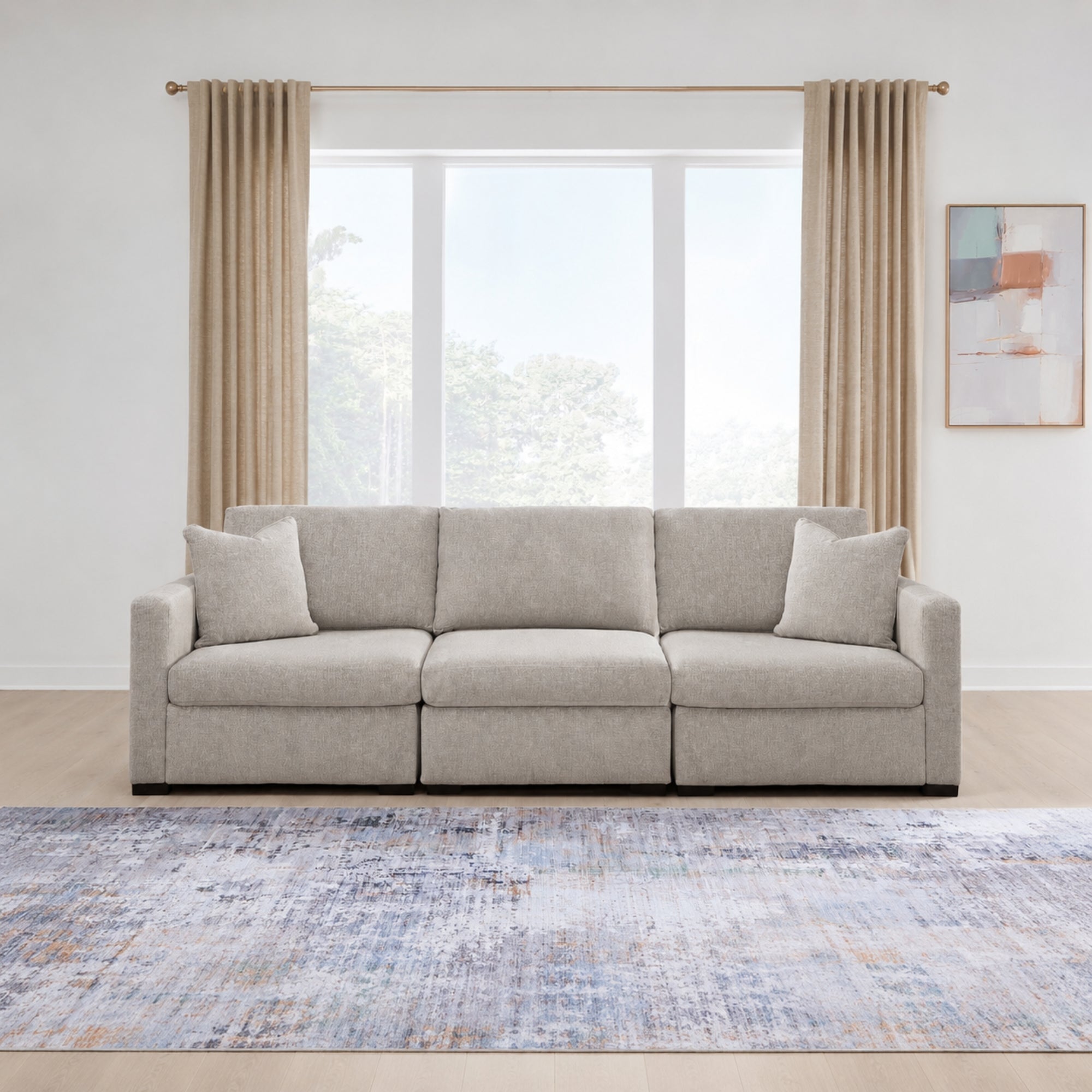 ModMax Luxe 3-Piece Modular Sofa