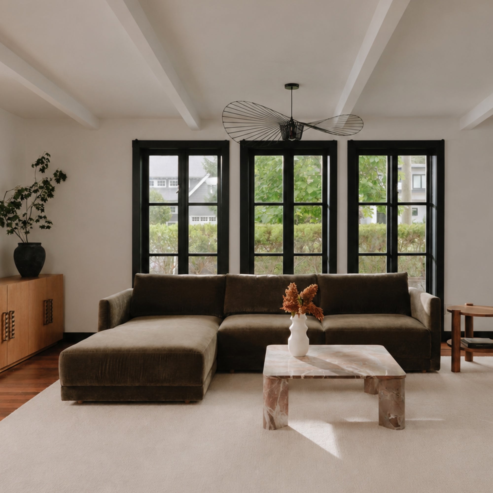 Bryn Sectional Heritage Cedar Green