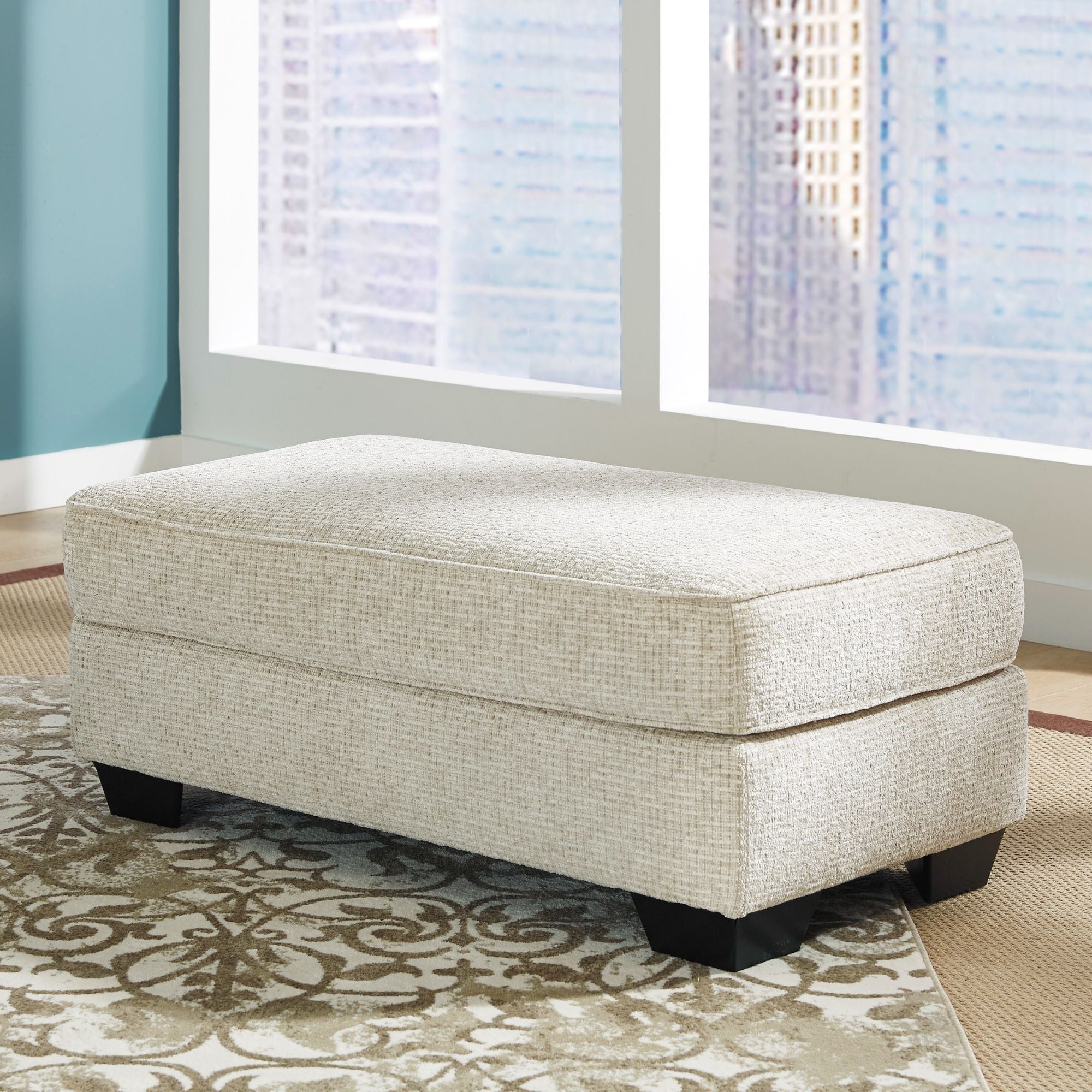 Monaghan Ottoman in Sandstone
