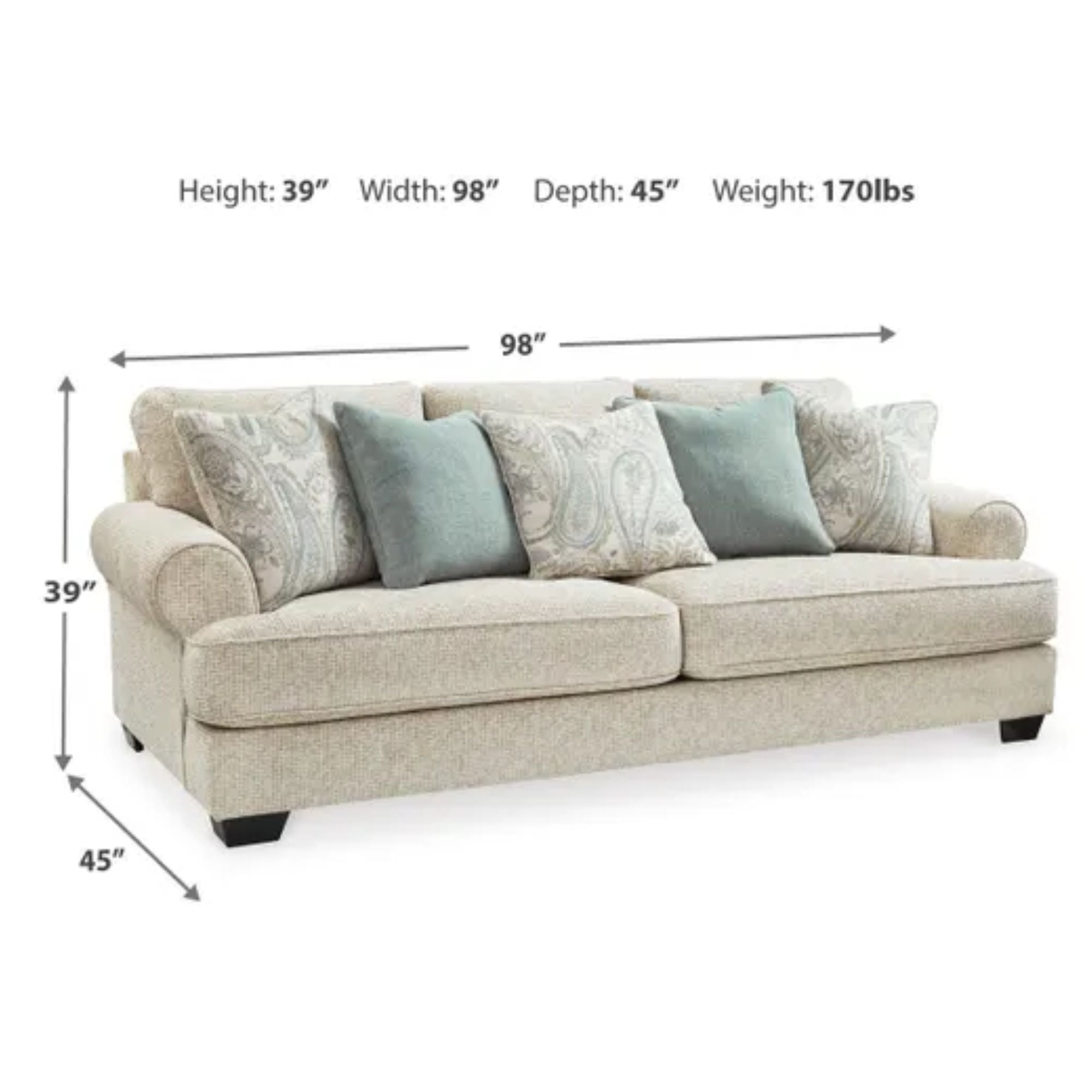 Monaghan Sofa in Sandstone