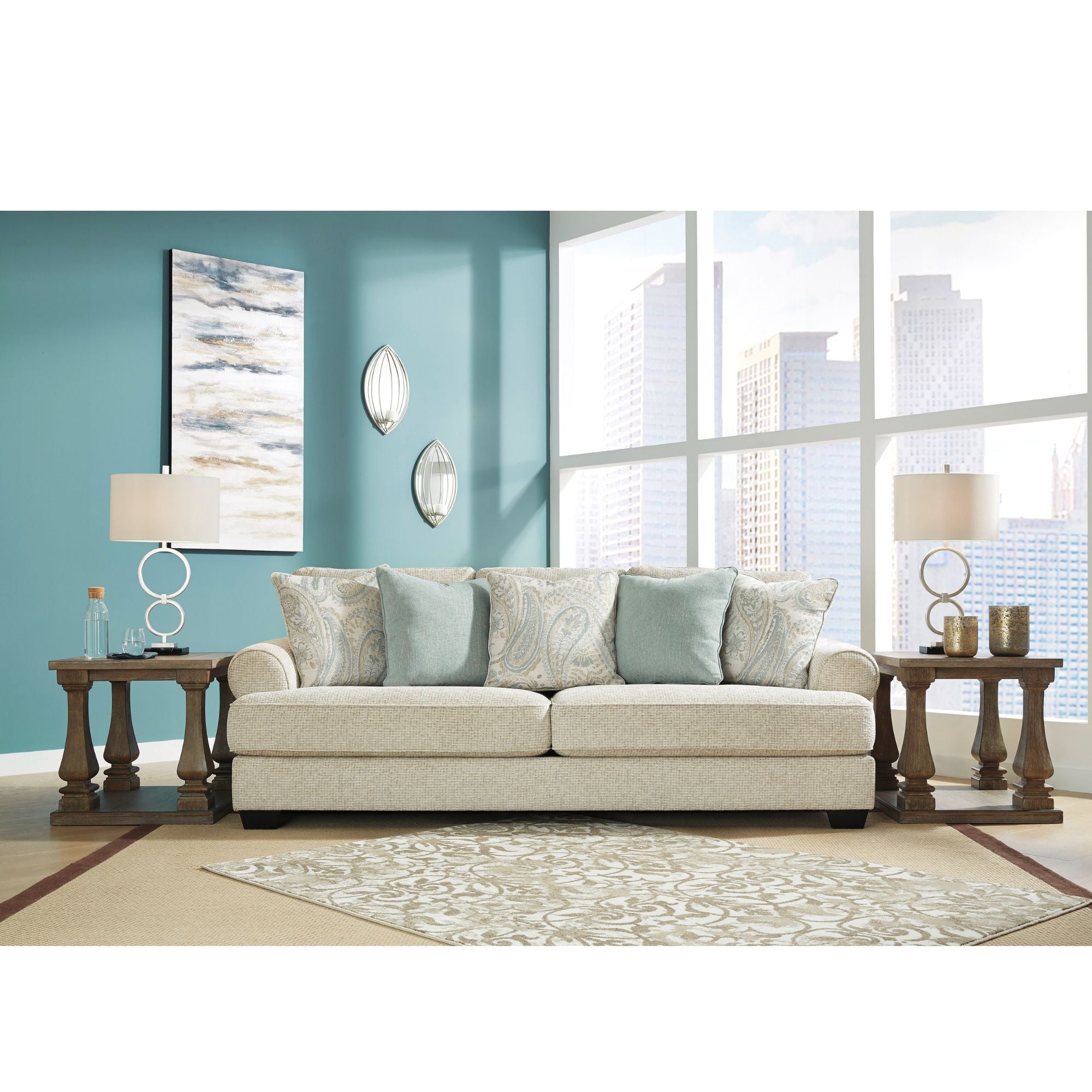 Monaghan Sofa in Sandstone