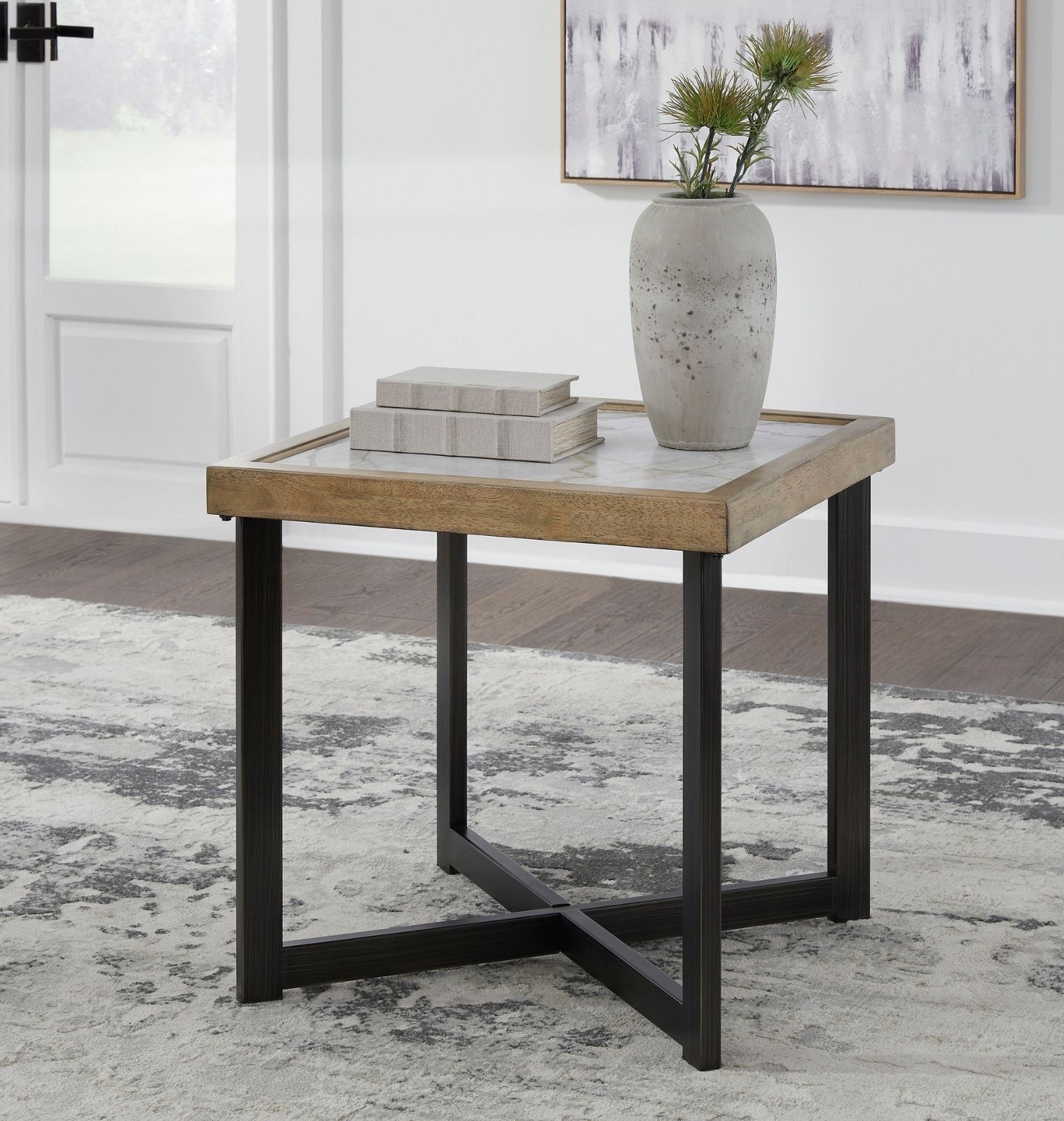 Montia Square End Table
