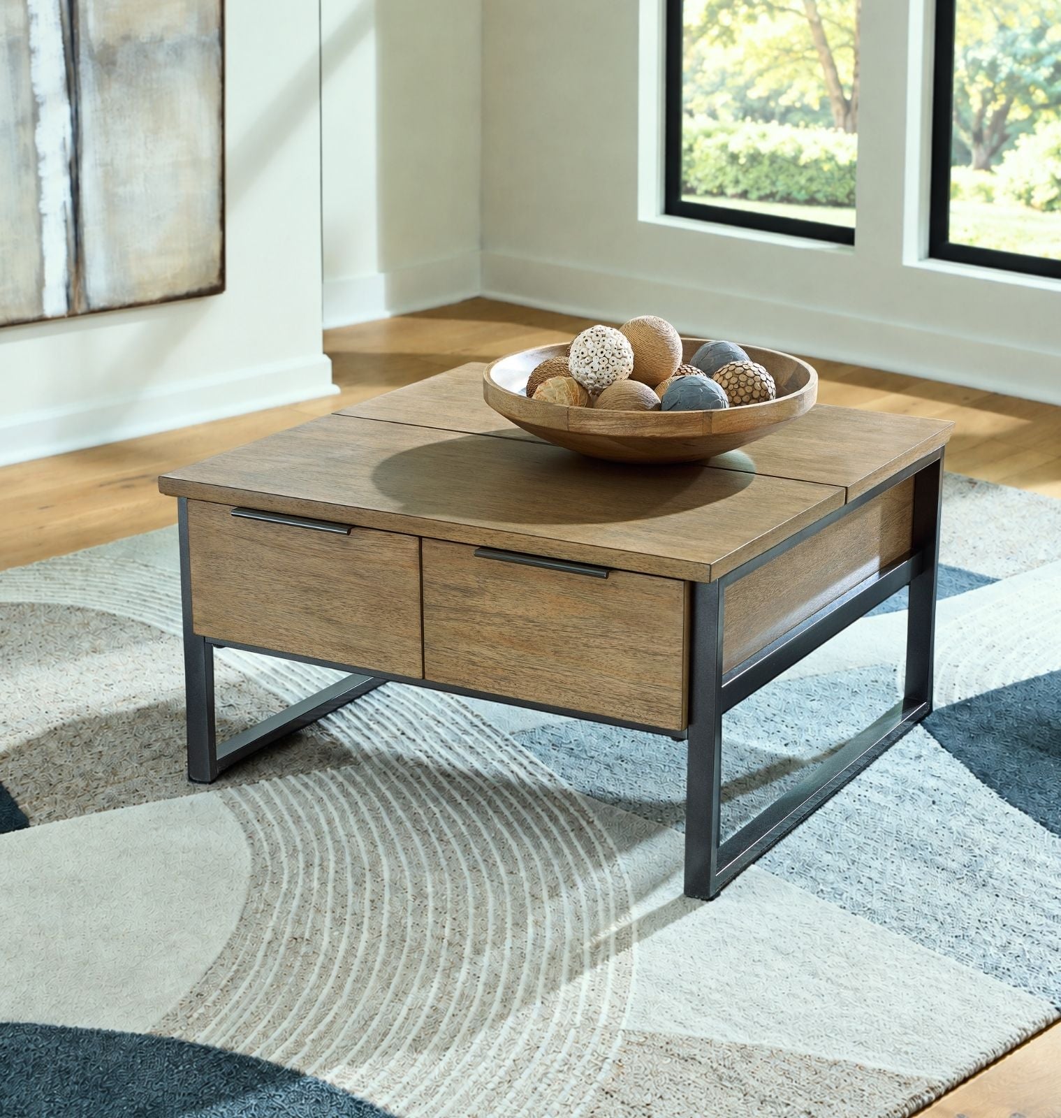 Montia Lift-Top Coffee Table