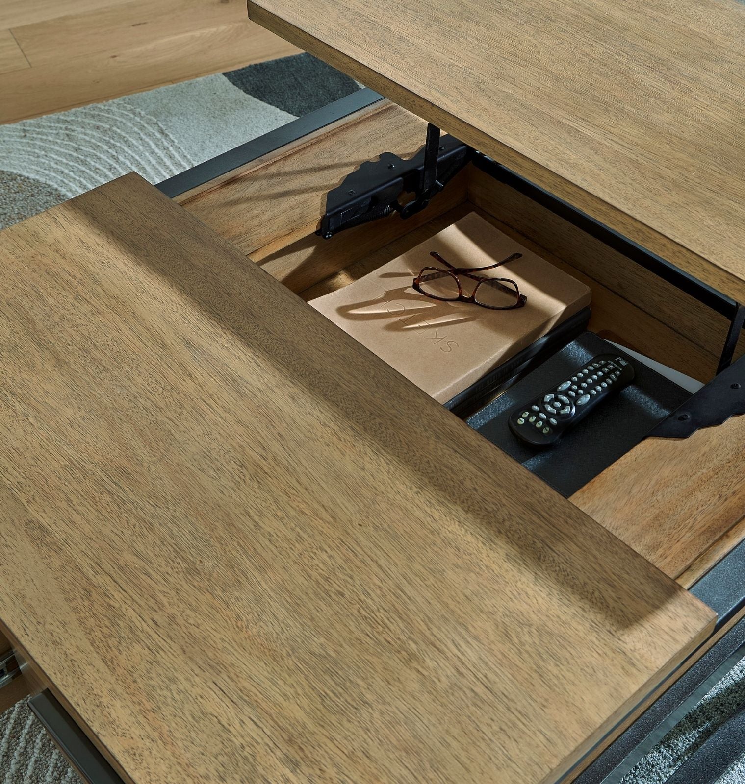 Montia Lift-Top Coffee Table