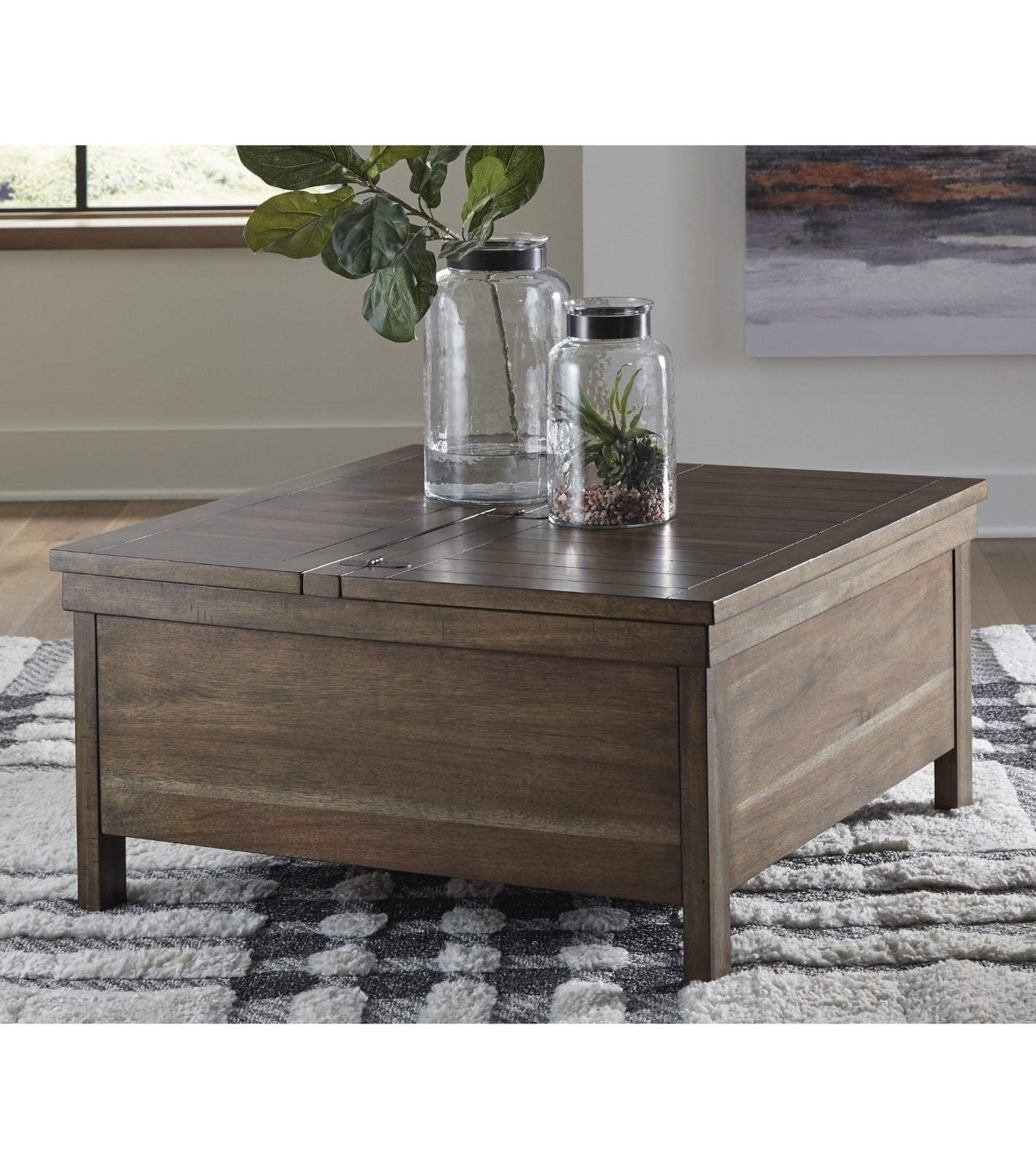Moriville Lift-Top Cocktail Table