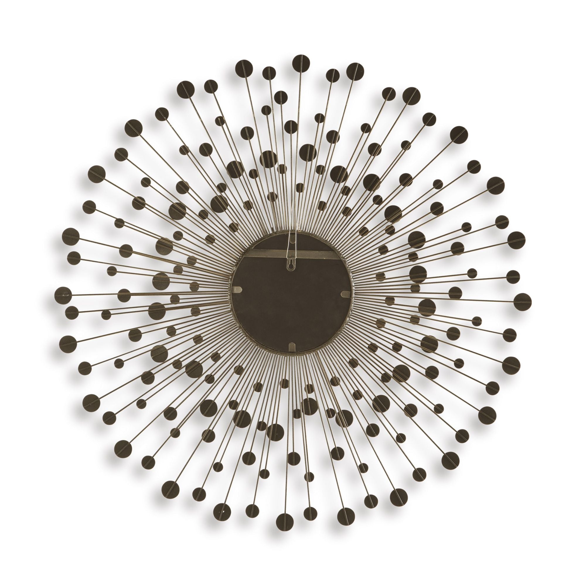 Morwenna Goldtone & Bronze-Tone Accent Mirror