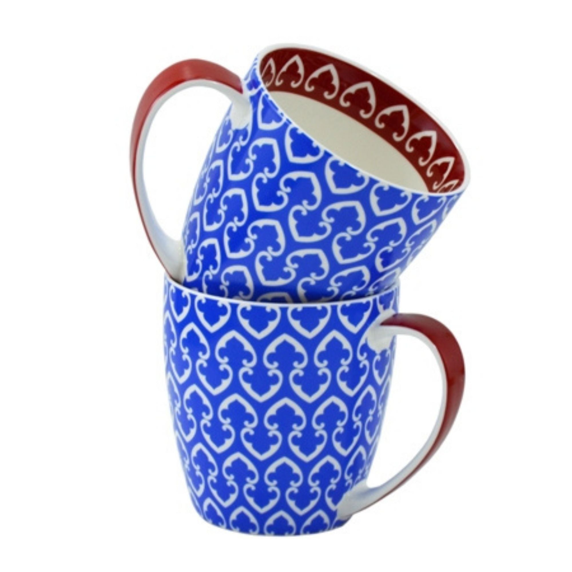 Tannex Coffee Mug Set in Blue (Set of 2) | CastleUp Experience Centre Online Furniture