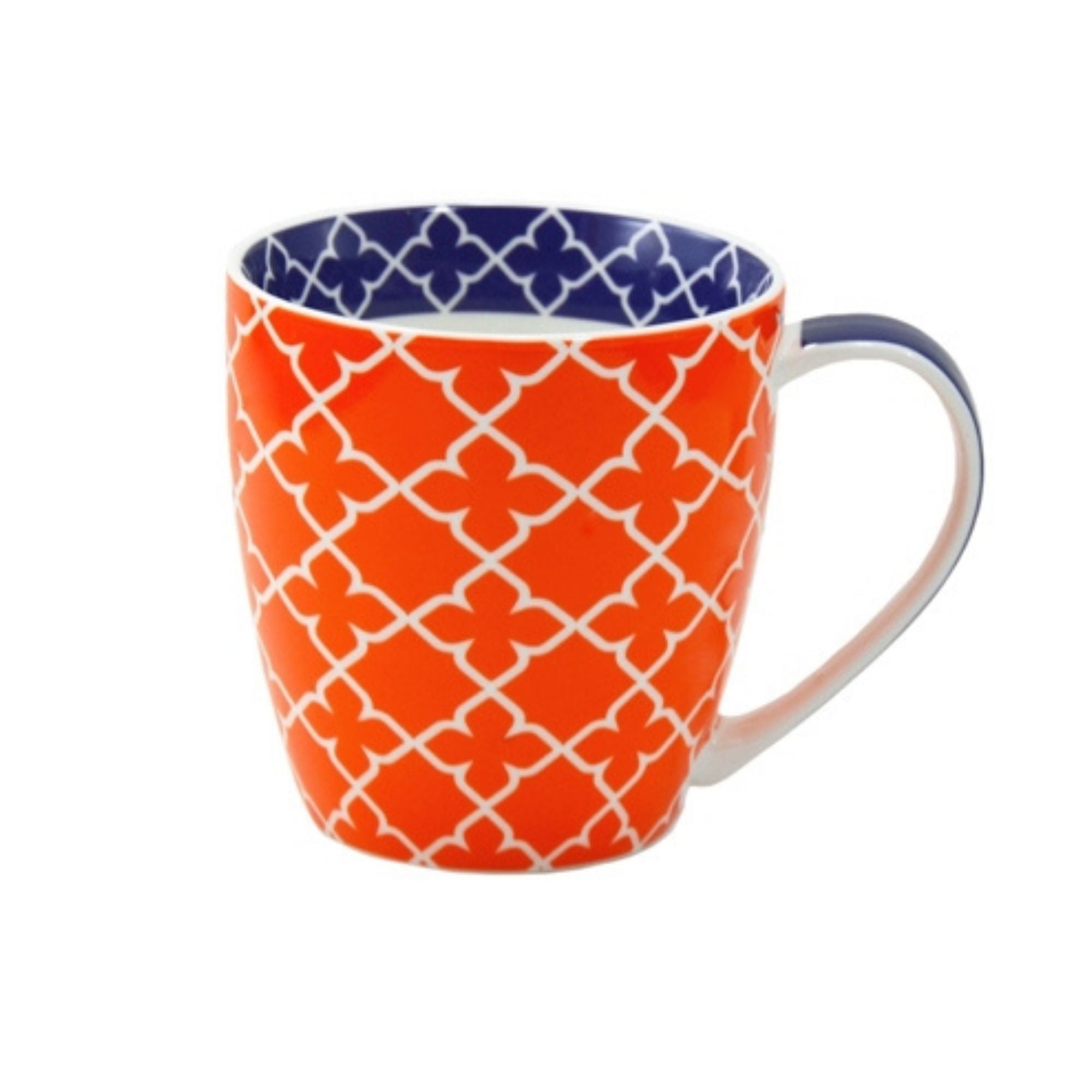 Tannex Coffee Mug Set in Orange (Set of 2) | CastleUp Experience Centre Online Furniture