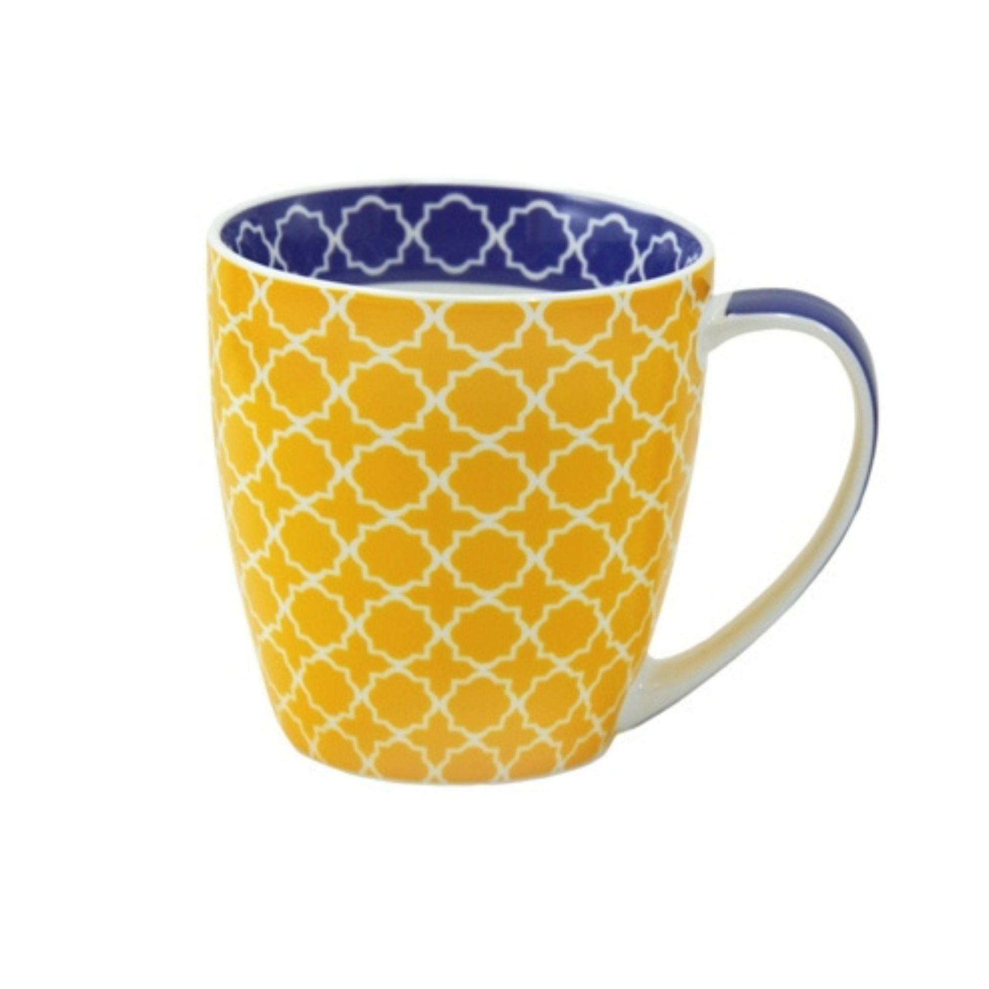 Tannex Coffee Mug Set in Yellow (Set of 2) | CastleUp Experience Centre Online Furniture