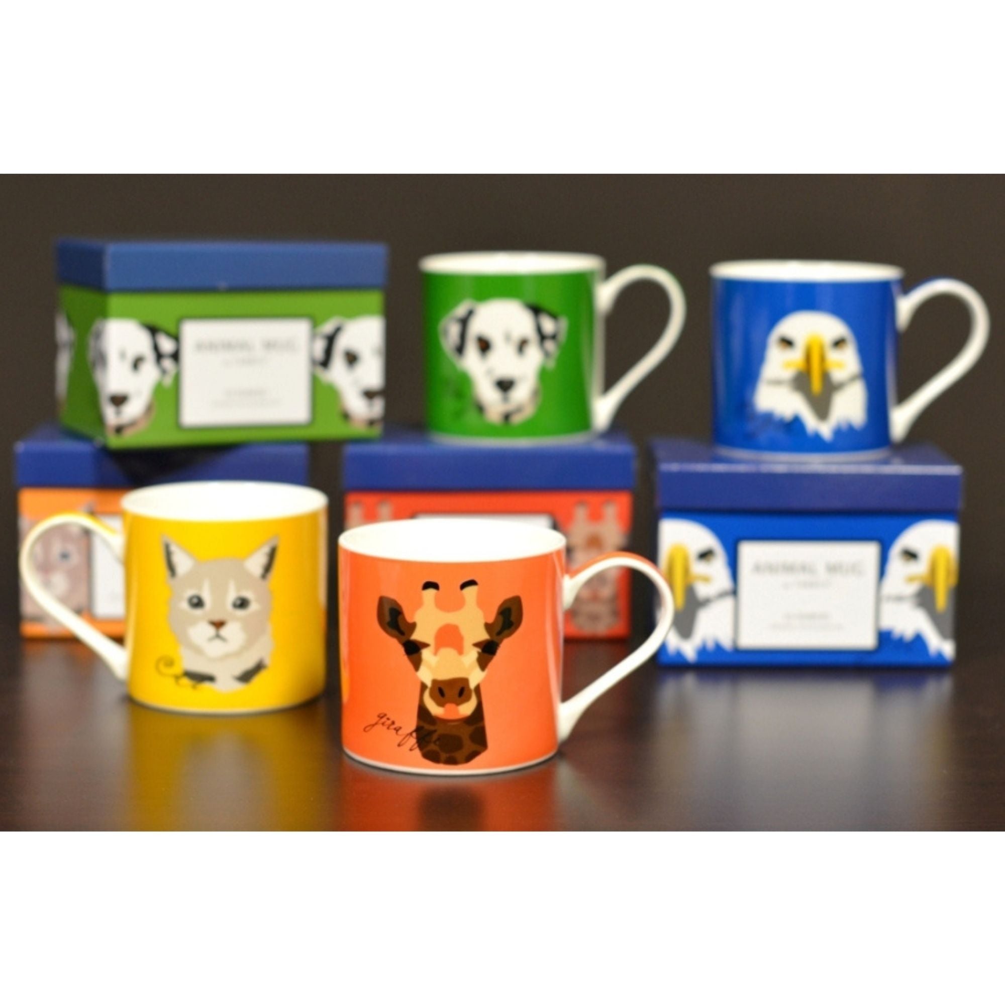 Animal Coffee Mug in Gift Box “Eagle” | CastleUp Experience Centre Online Furniture