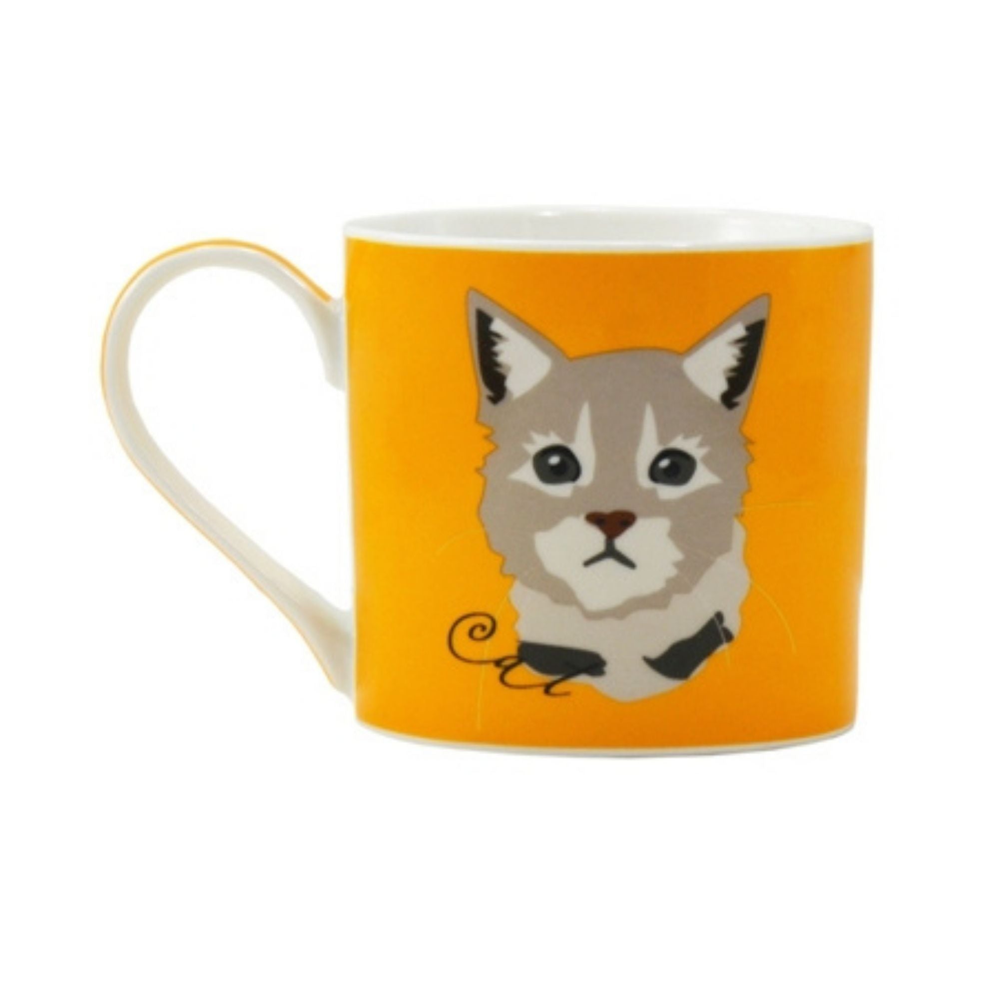 Animal Coffee Mug in Gift Box “Cat” 91014 | CastleUp Experience Centre Online Furniture