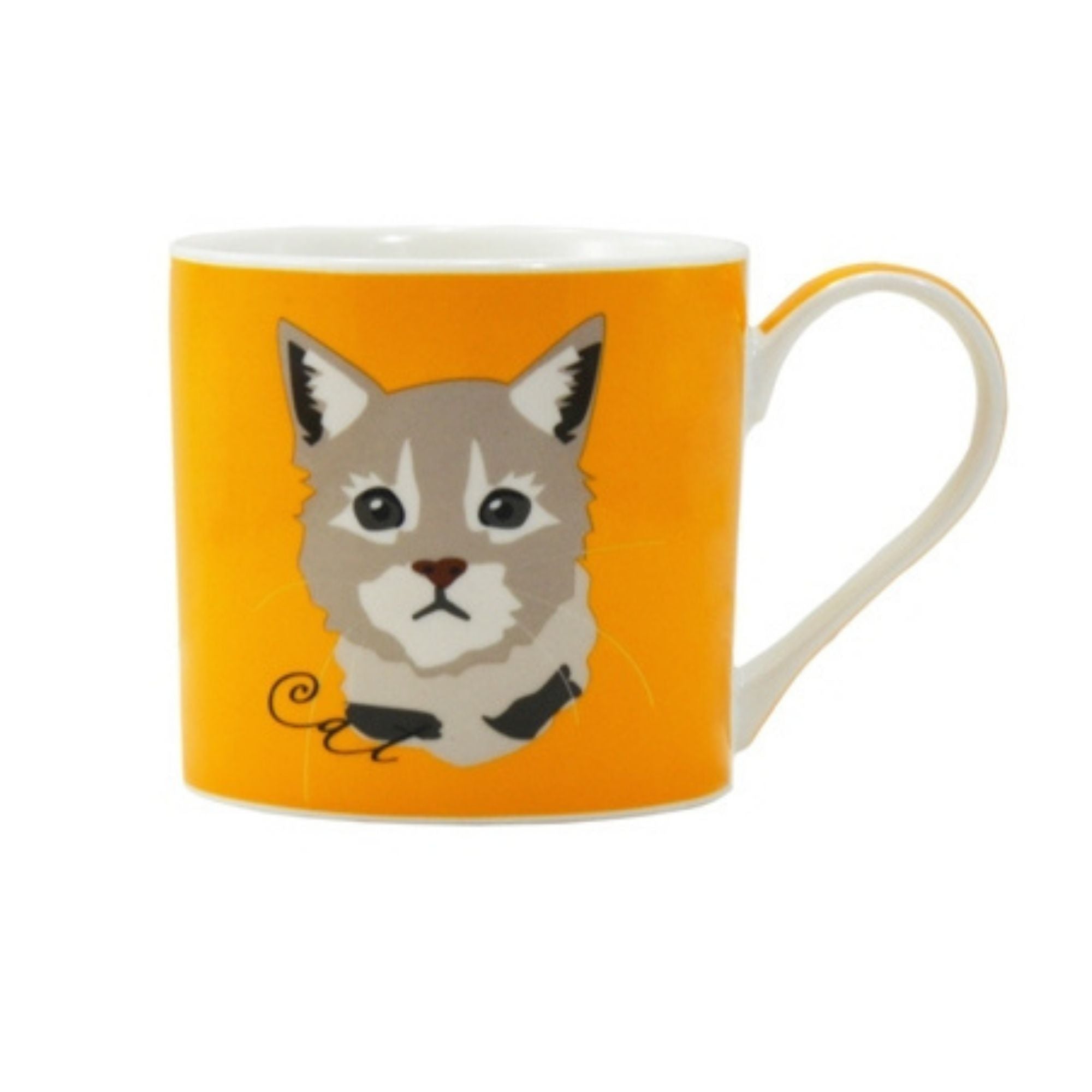 Animal Coffee Mug in Gift Box “Cat” 91014 | CastleUp Experience Centre Online Furniture