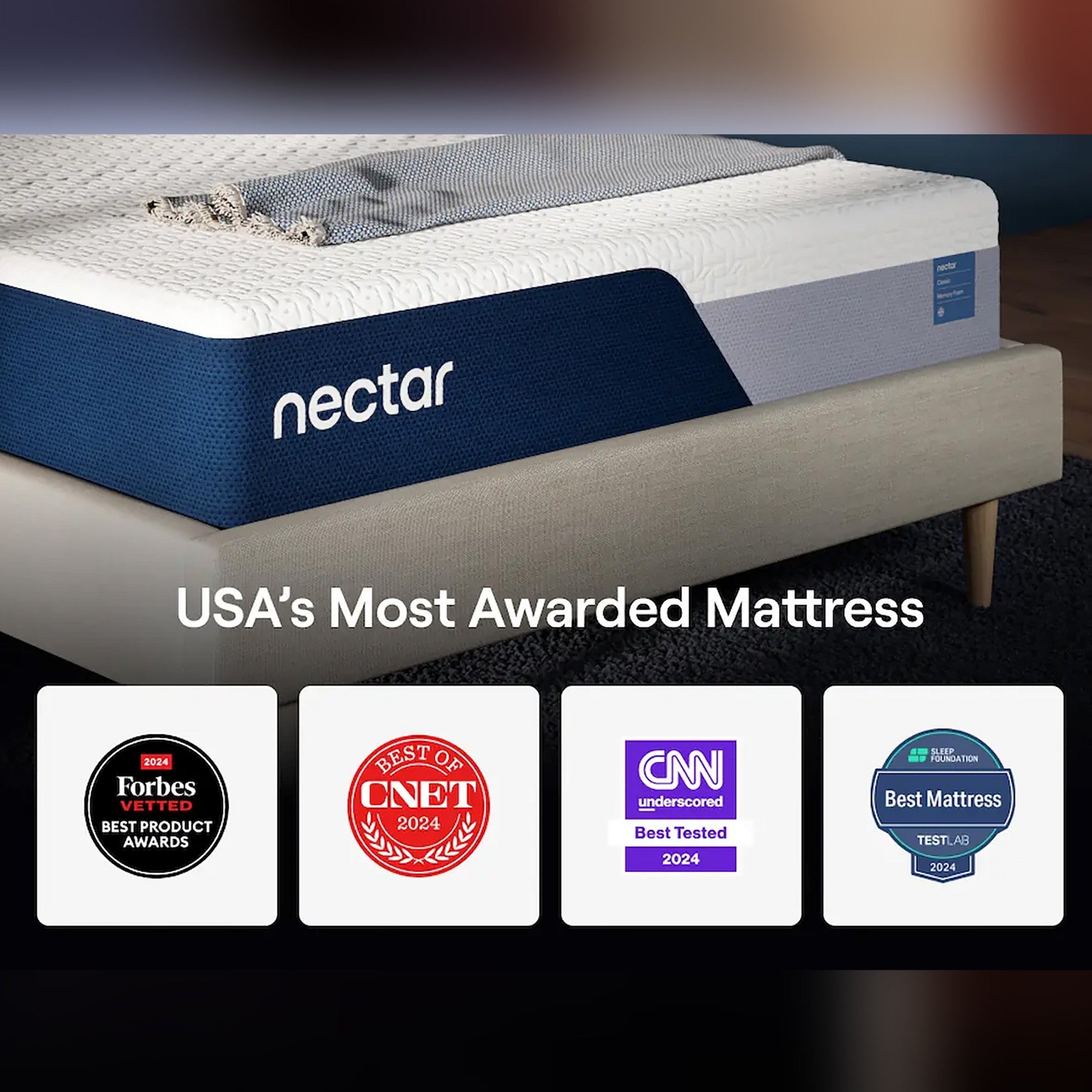 Nectar Classic Memory Foam Mattress