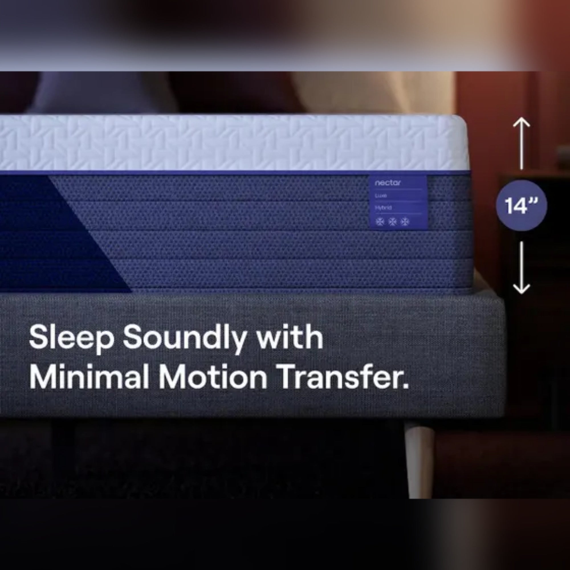 Nectar Luxe Hybrid Mattress