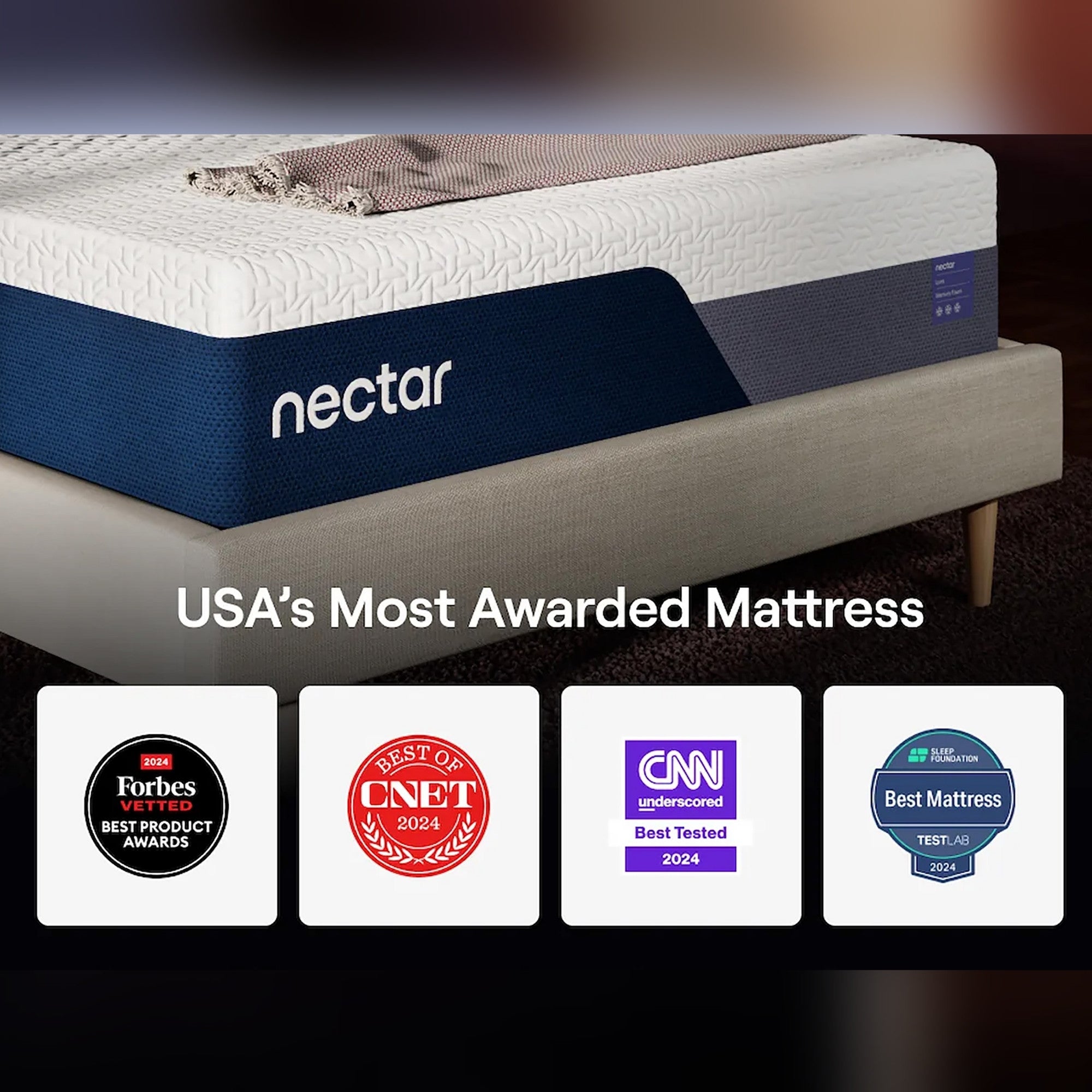 Nectar Luxe Memory Foam Mattress