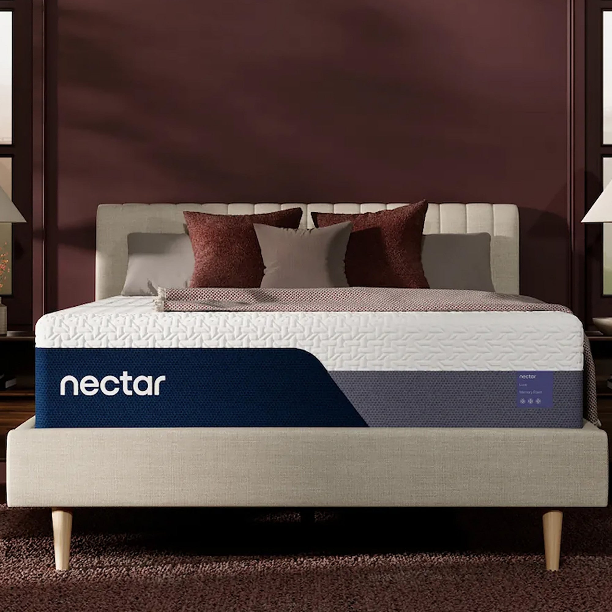 Nectar Luxe Memory Foam Mattress