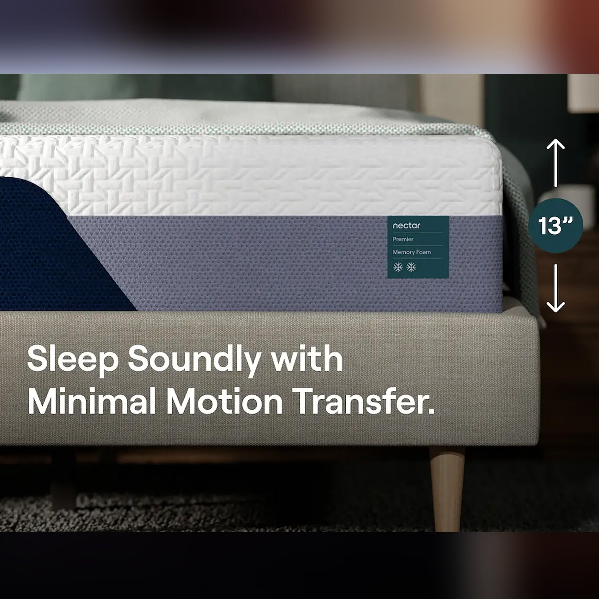 Nectar Premier Memory Foam Mattress