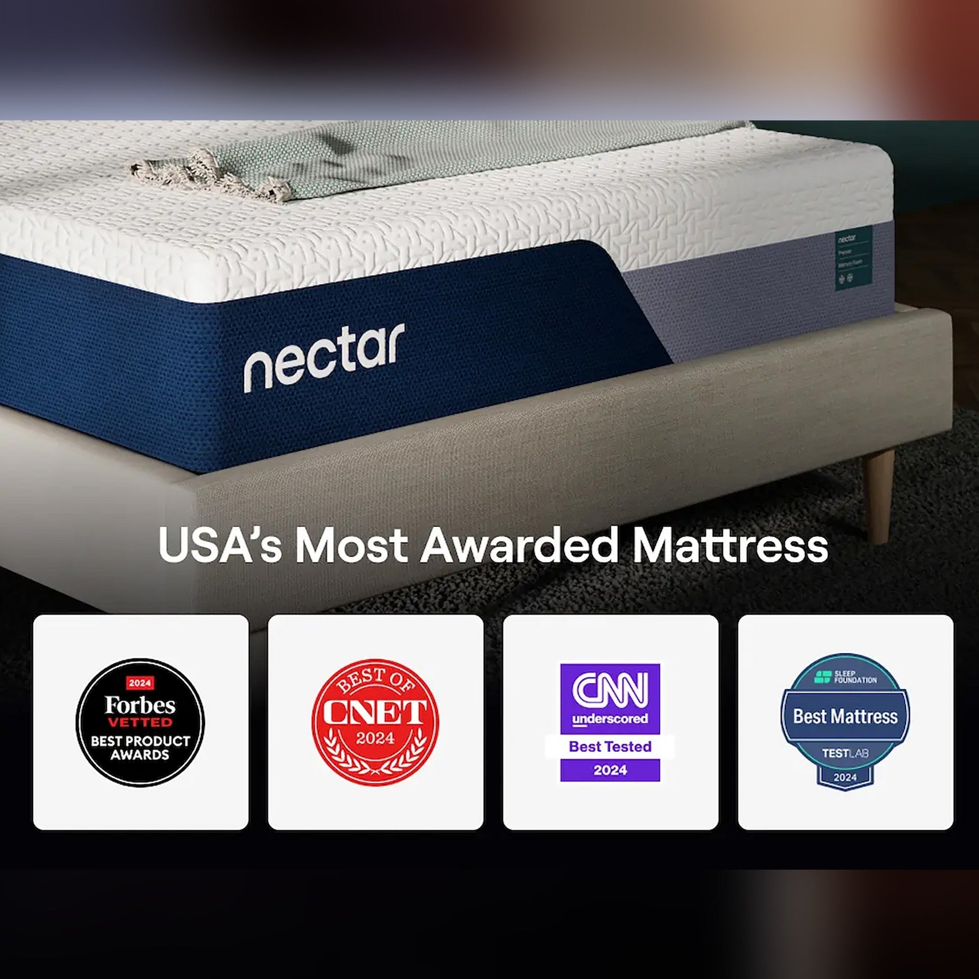 Nectar Premier Memory Foam Mattress
