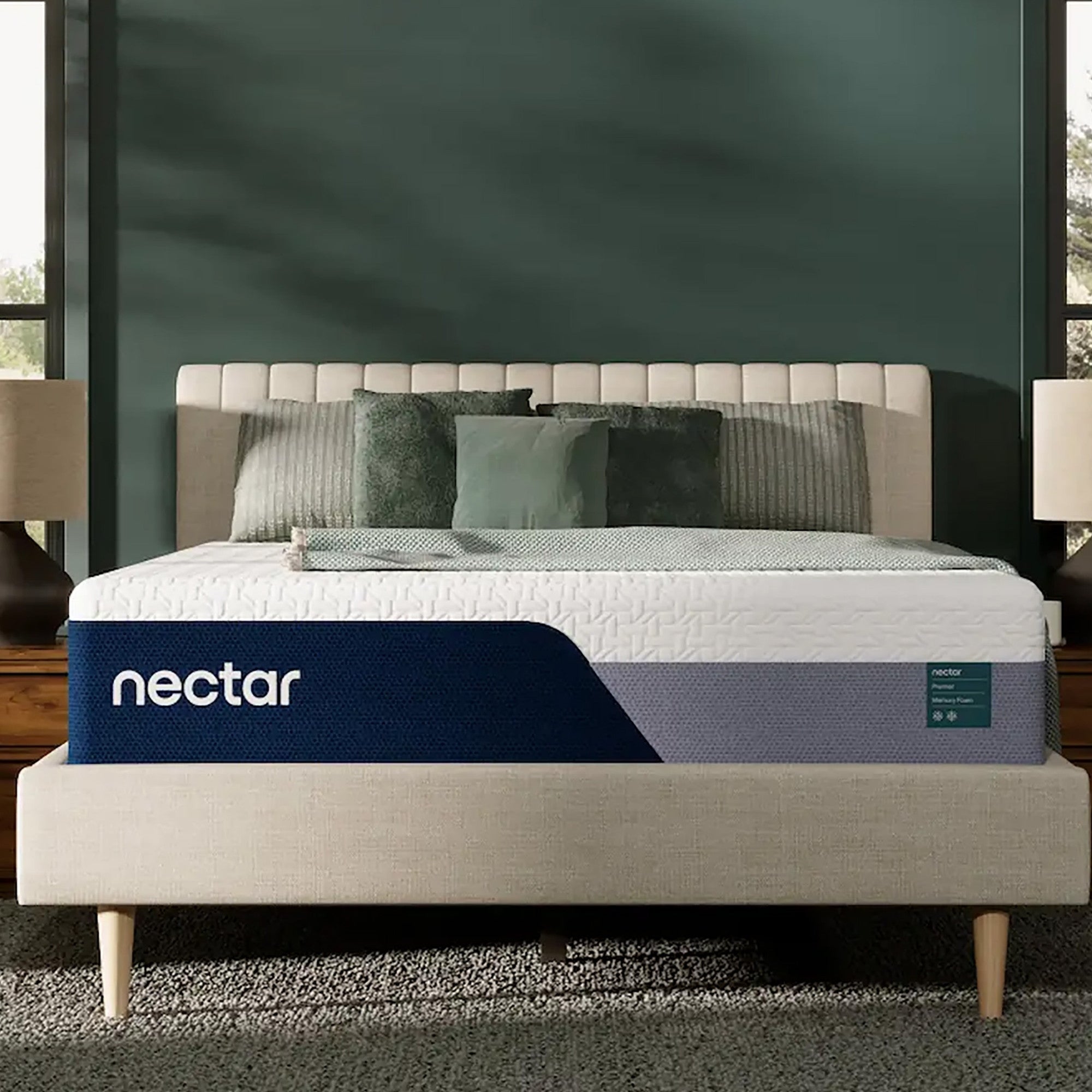 Nectar Premier Memory Foam Mattress