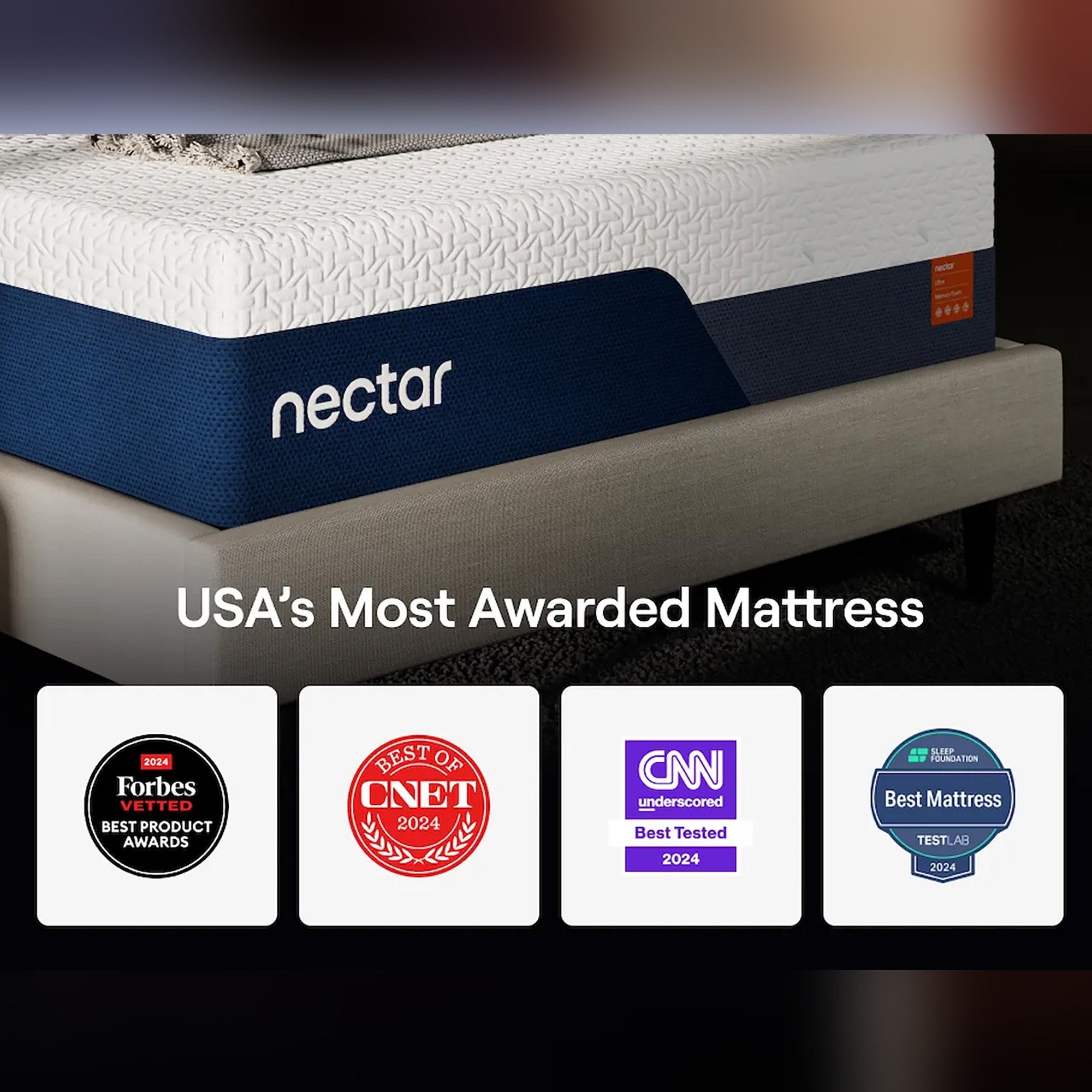 Nectar Ultra Memory Foam Mattress
