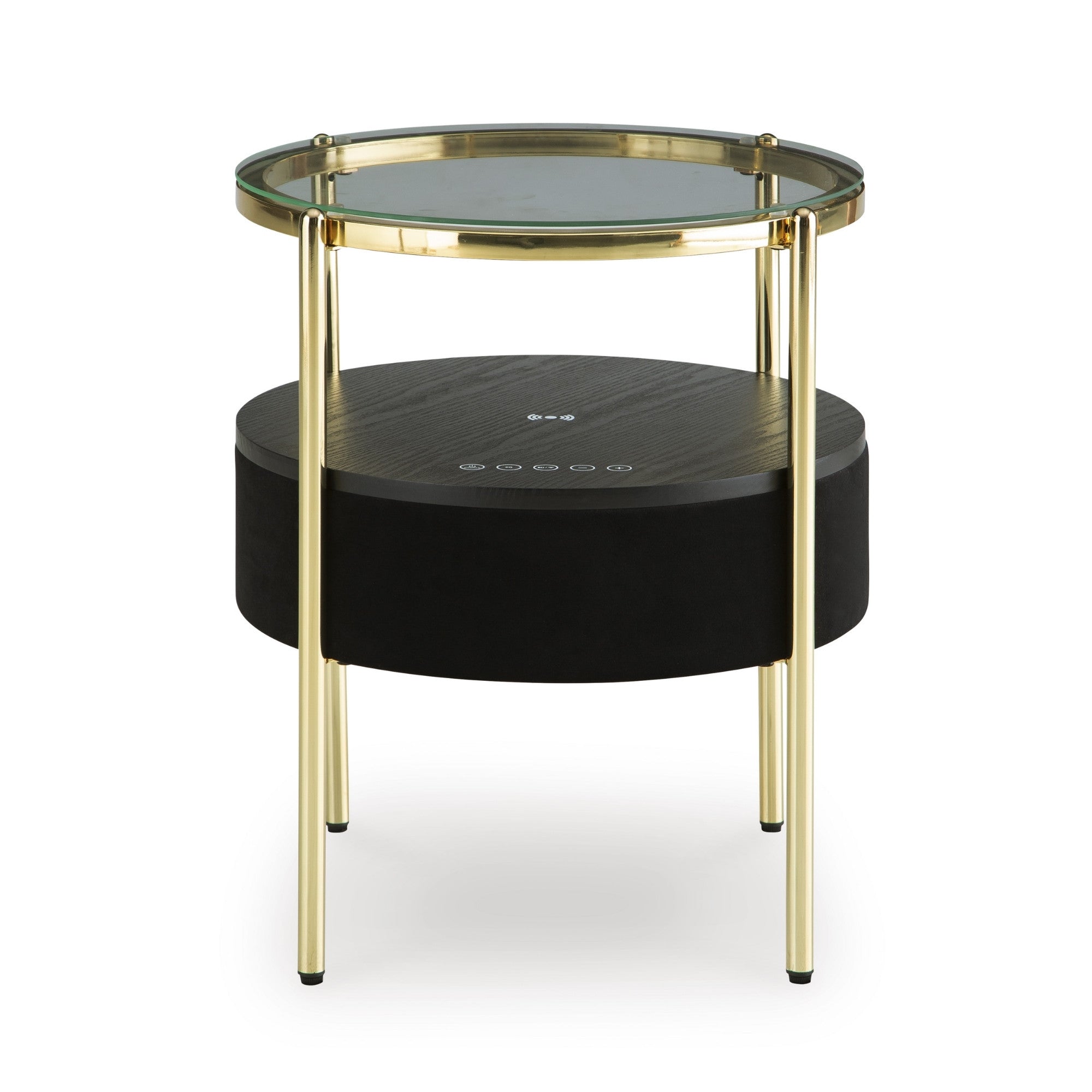 Nedman Accent Table with Speaker