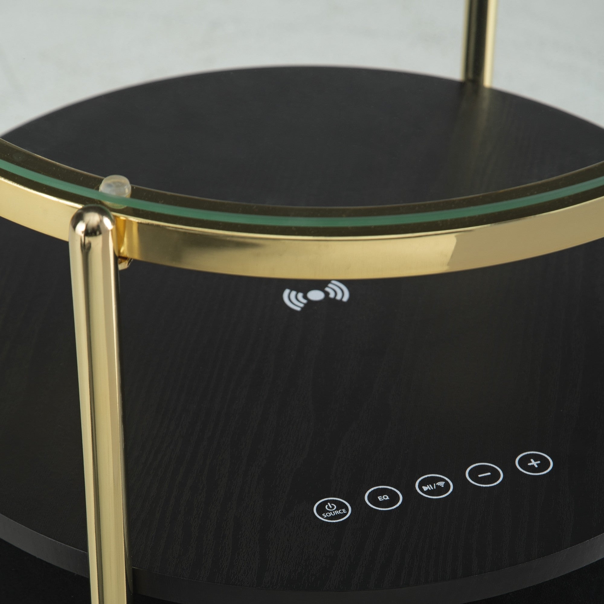 Nedman Accent Table with Speaker