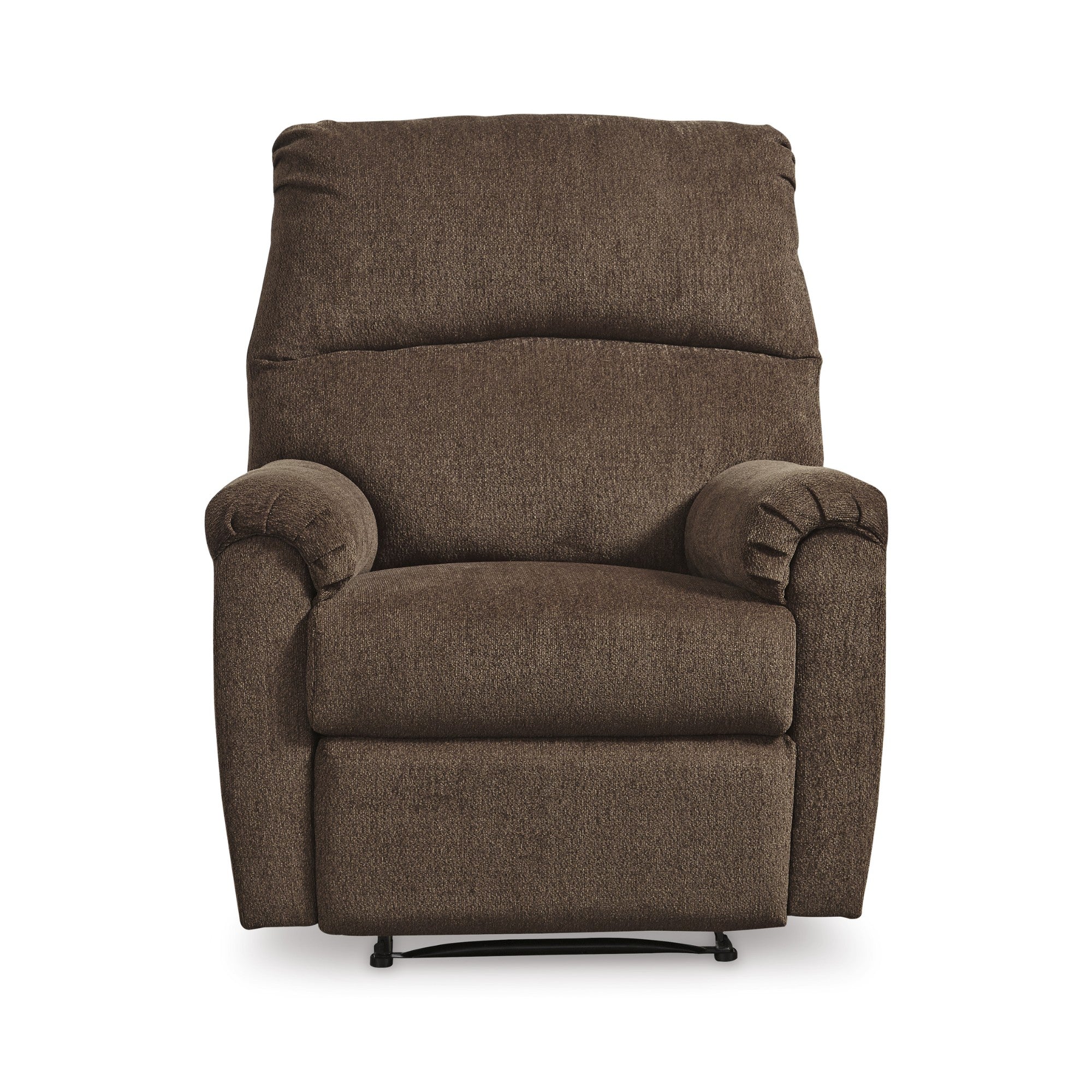 Nerviano Zero Wall Recliner Chocolate