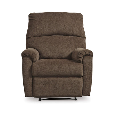 Nerviano Zero Wall Recliner Chocolate