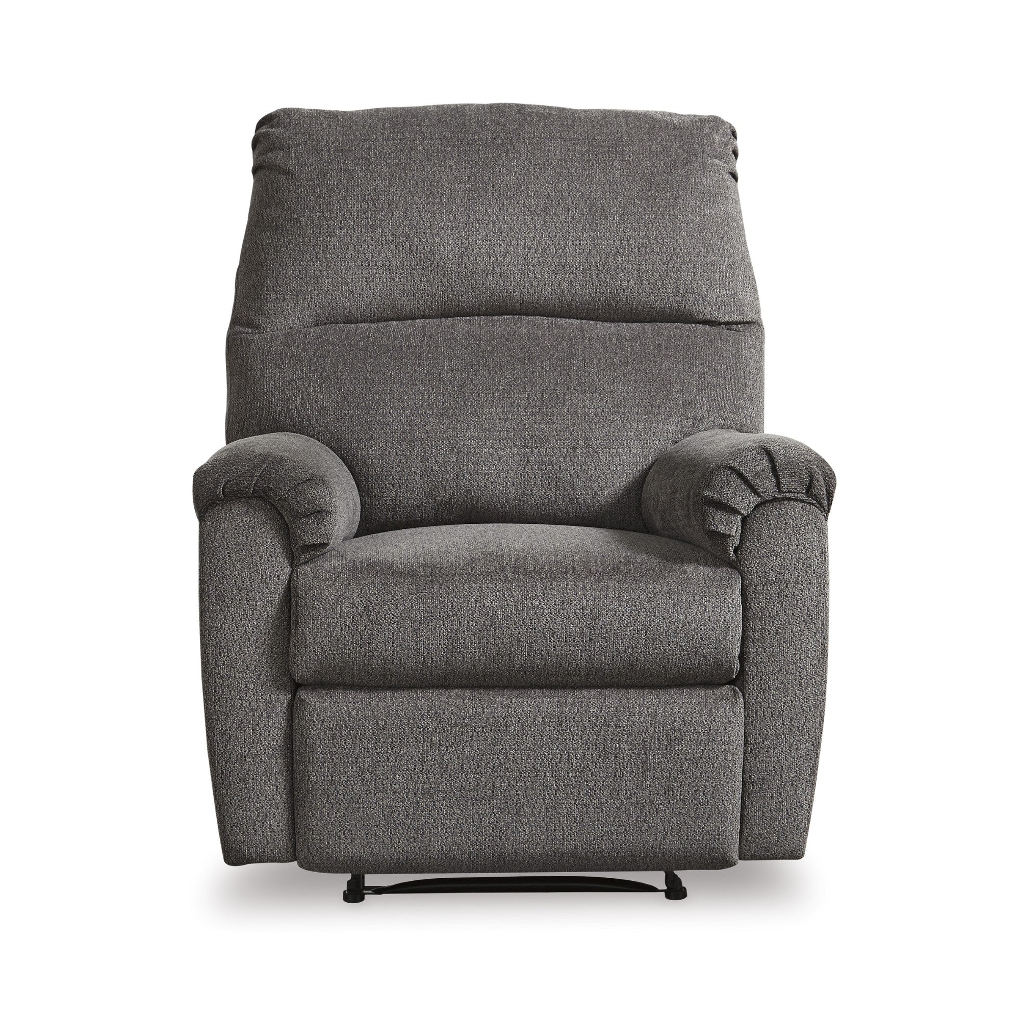 Nerviano Zero Wall Recliner Gray