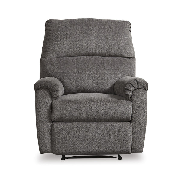 Nerviano Zero Wall Reclining Chair Gray
