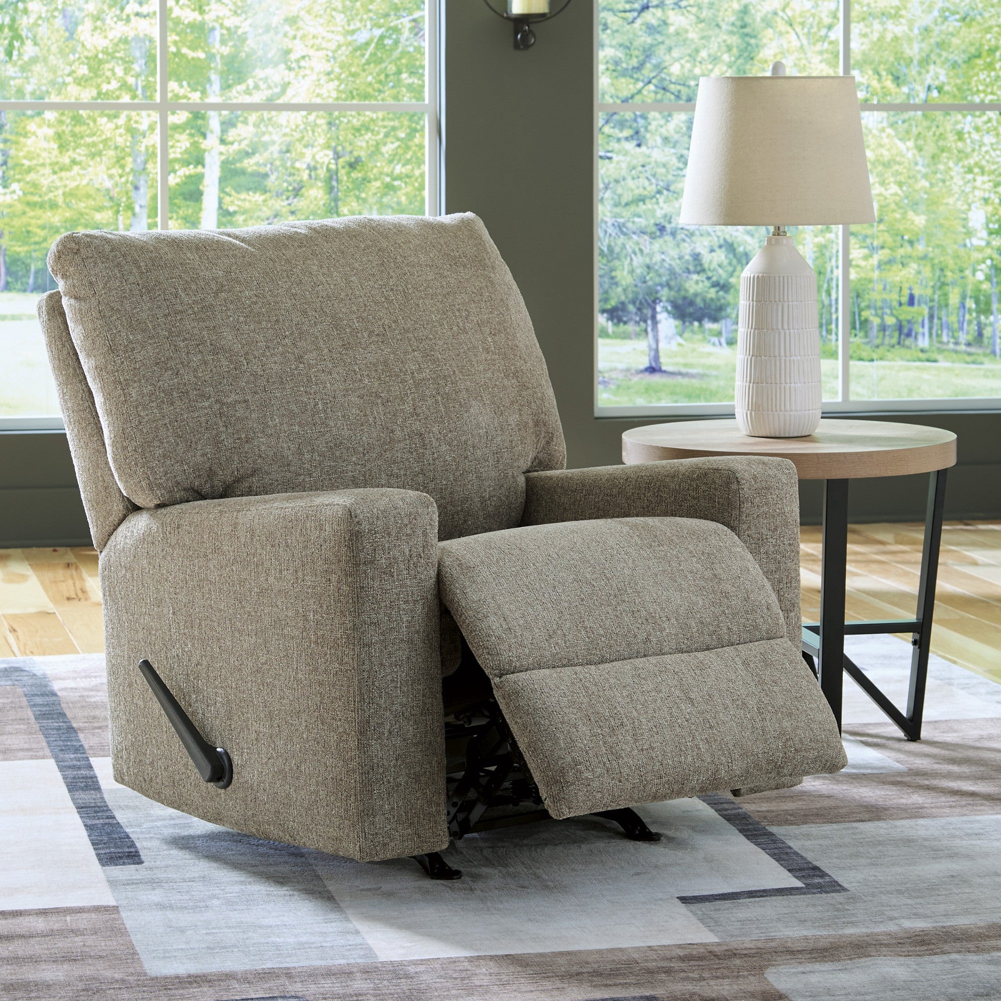 Newellen Rocker Recling Chair Hemp