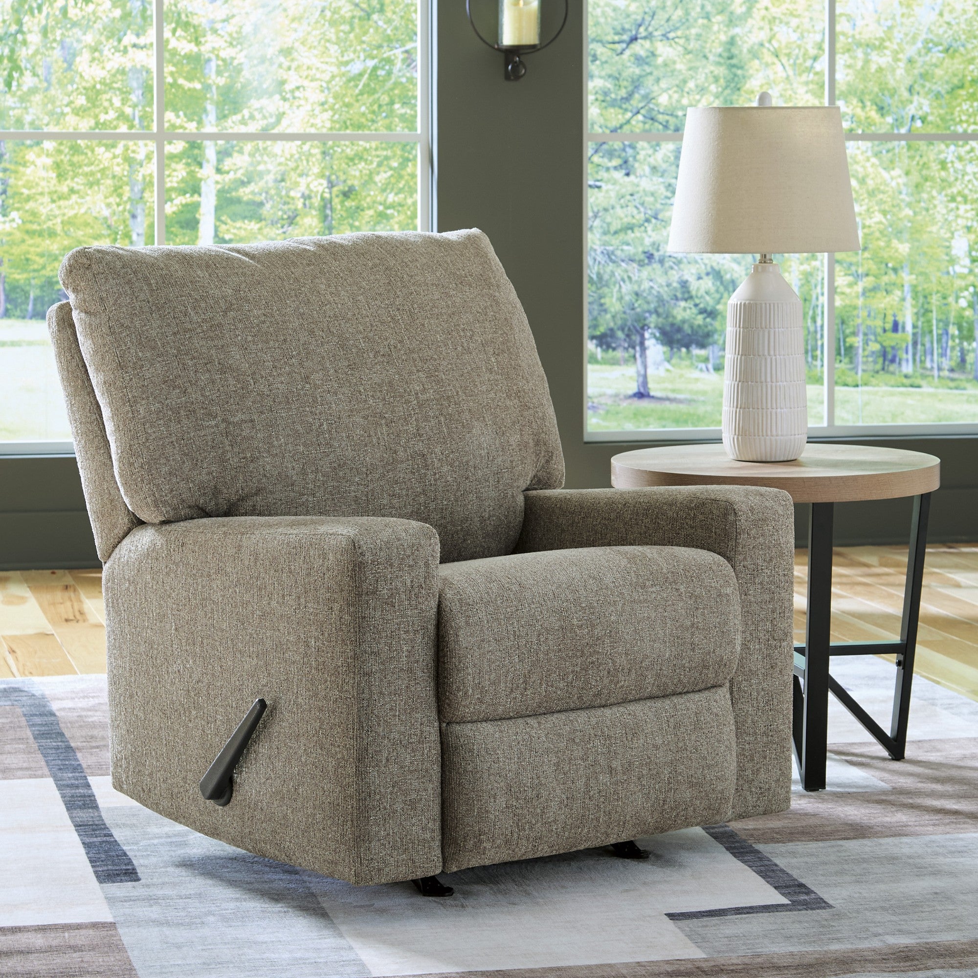 Newellen Rocker Recling Chair Hemp