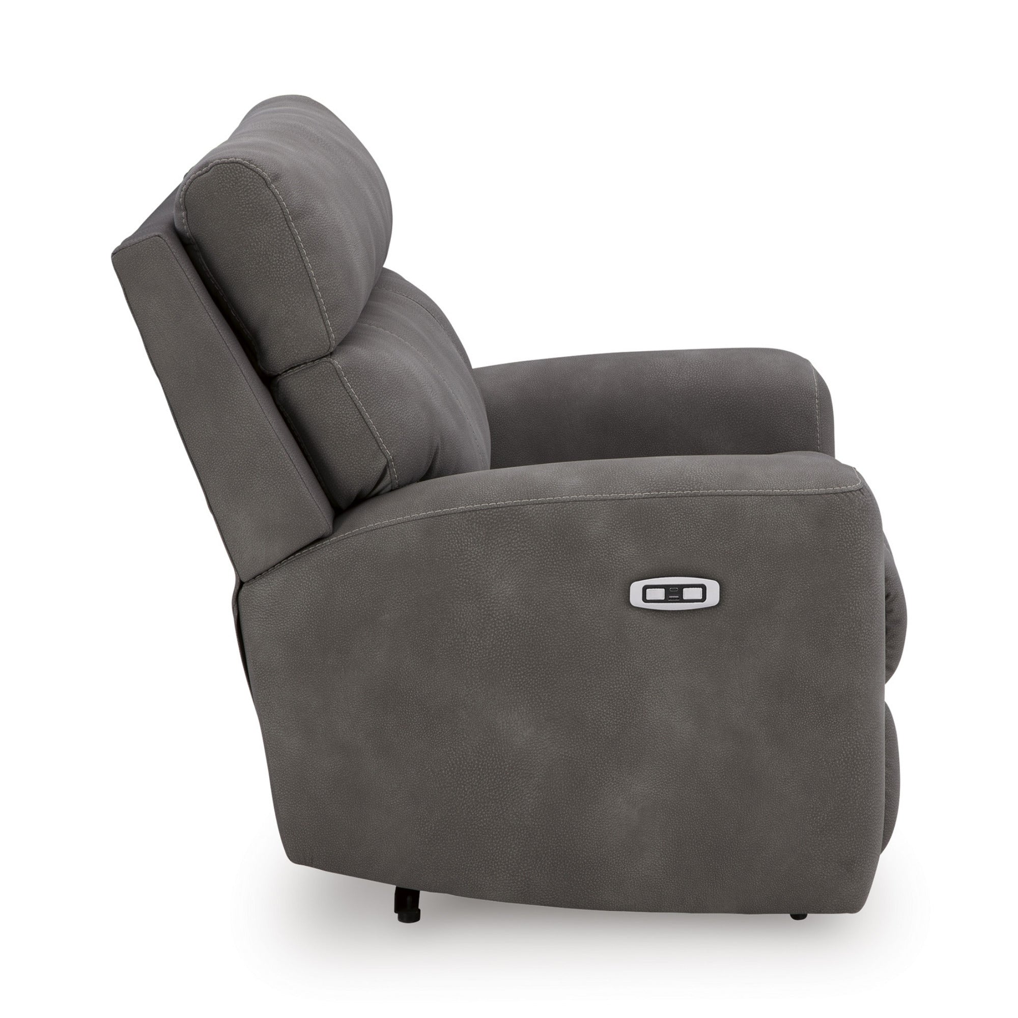 Next-Gen Durapella Power Lift Reclining Chair in Slate