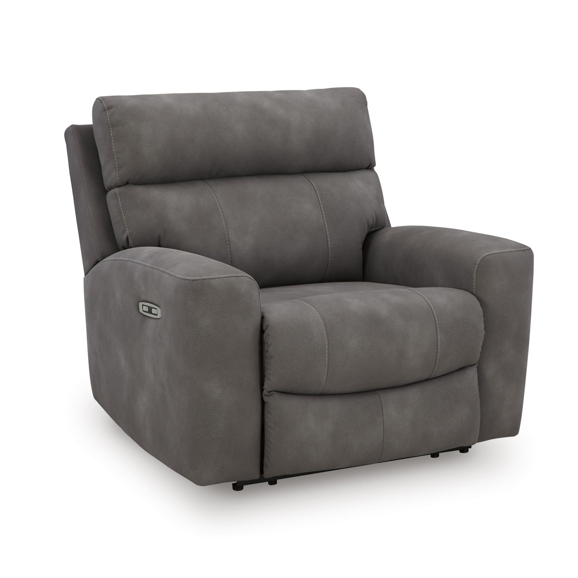 Next-Gen Durapella Power Lift Reclining Chair in Slate