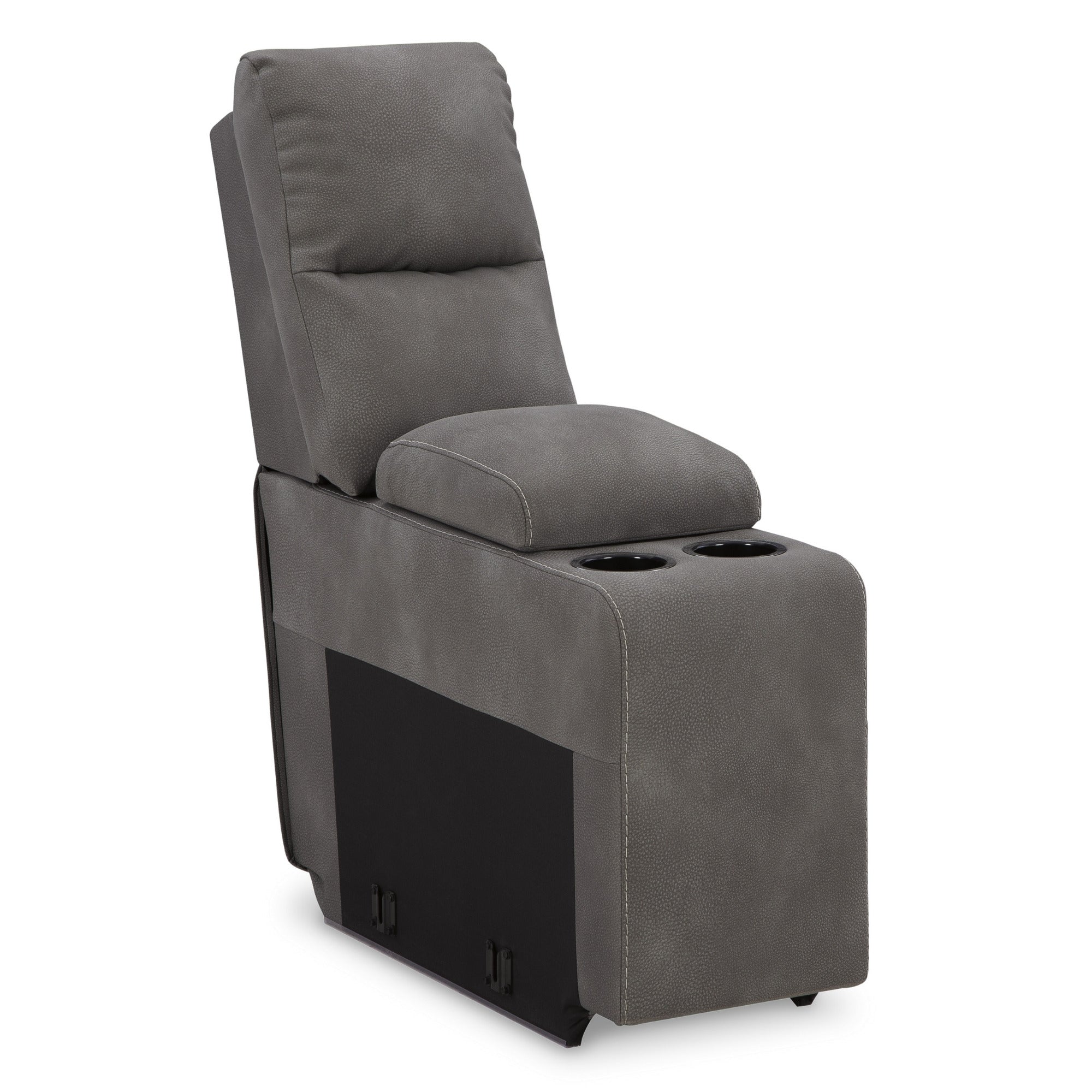 Next-Gen Durapella 6-Piece Power Reclining Sectional Slate
