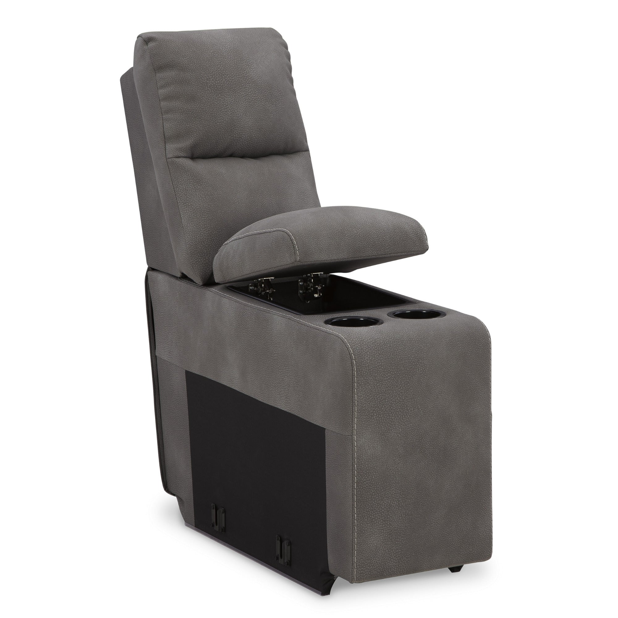 Next-Gen Durapella 6-Piece Power Reclining Sectional Slate