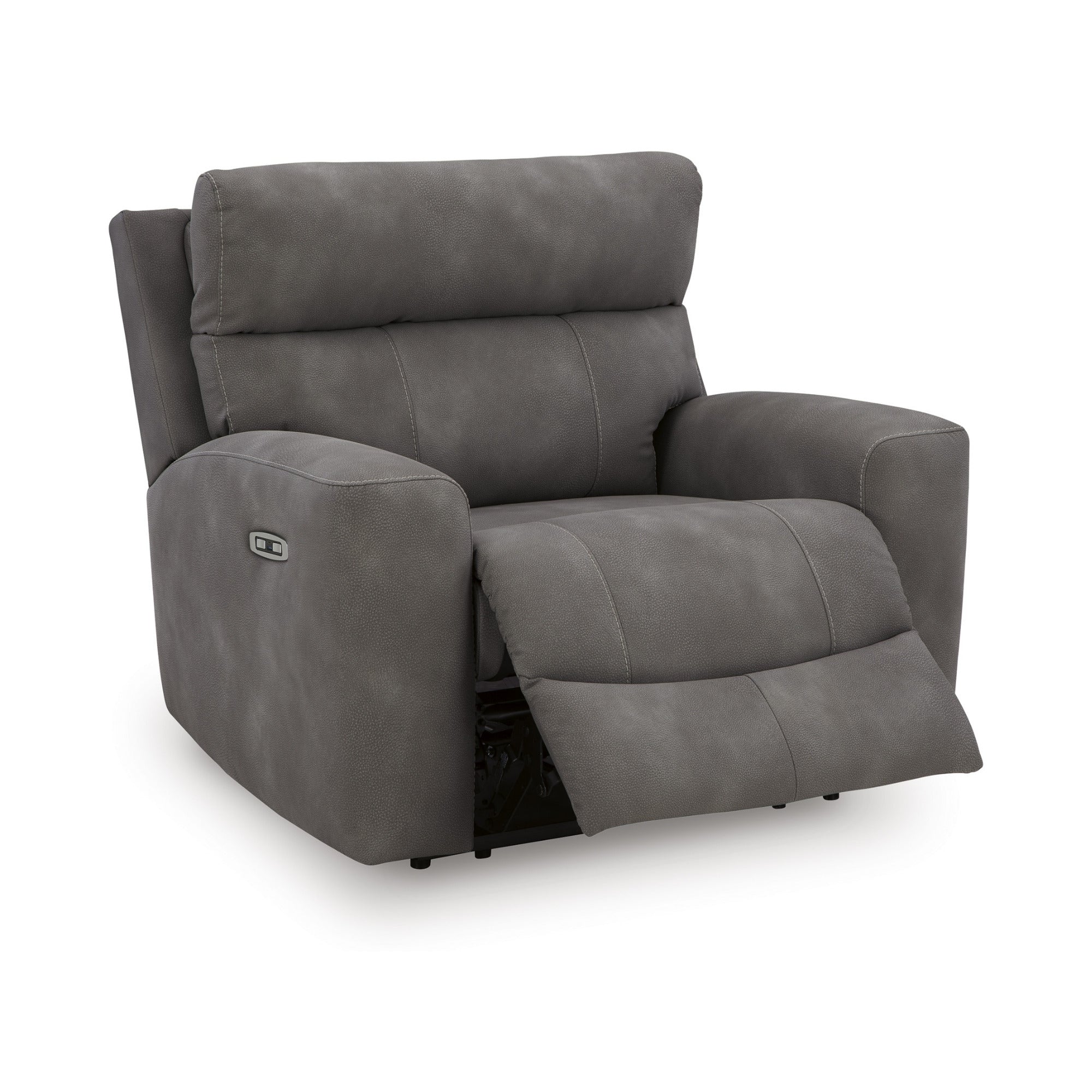 Next-Gen Durapella Power Lift Reclining Chair in Slate