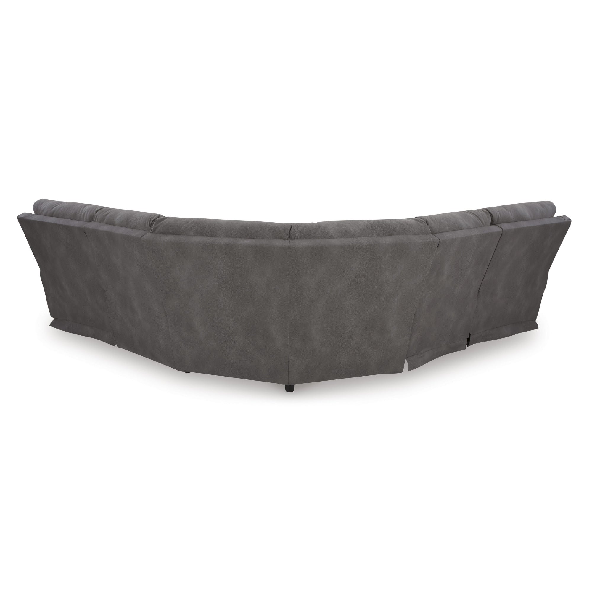 Next-Gen Durapella 5-Piece Power Reclining Sectional Slate