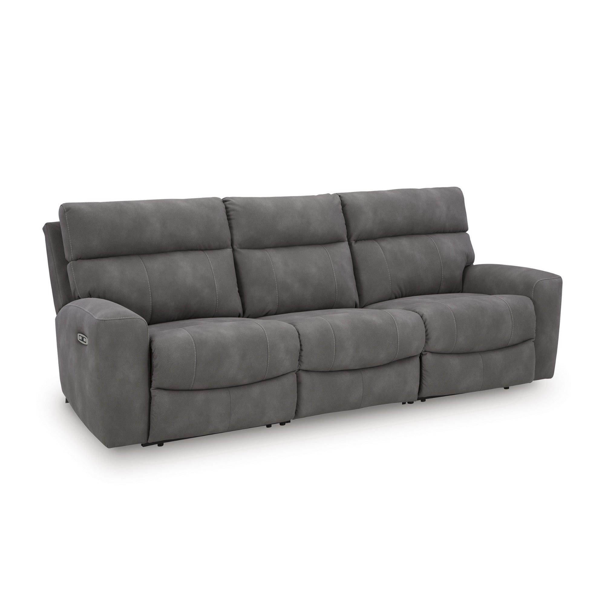 Next-Gen Durapella 3-Piece Power Reclining Sectional Sofa Slate