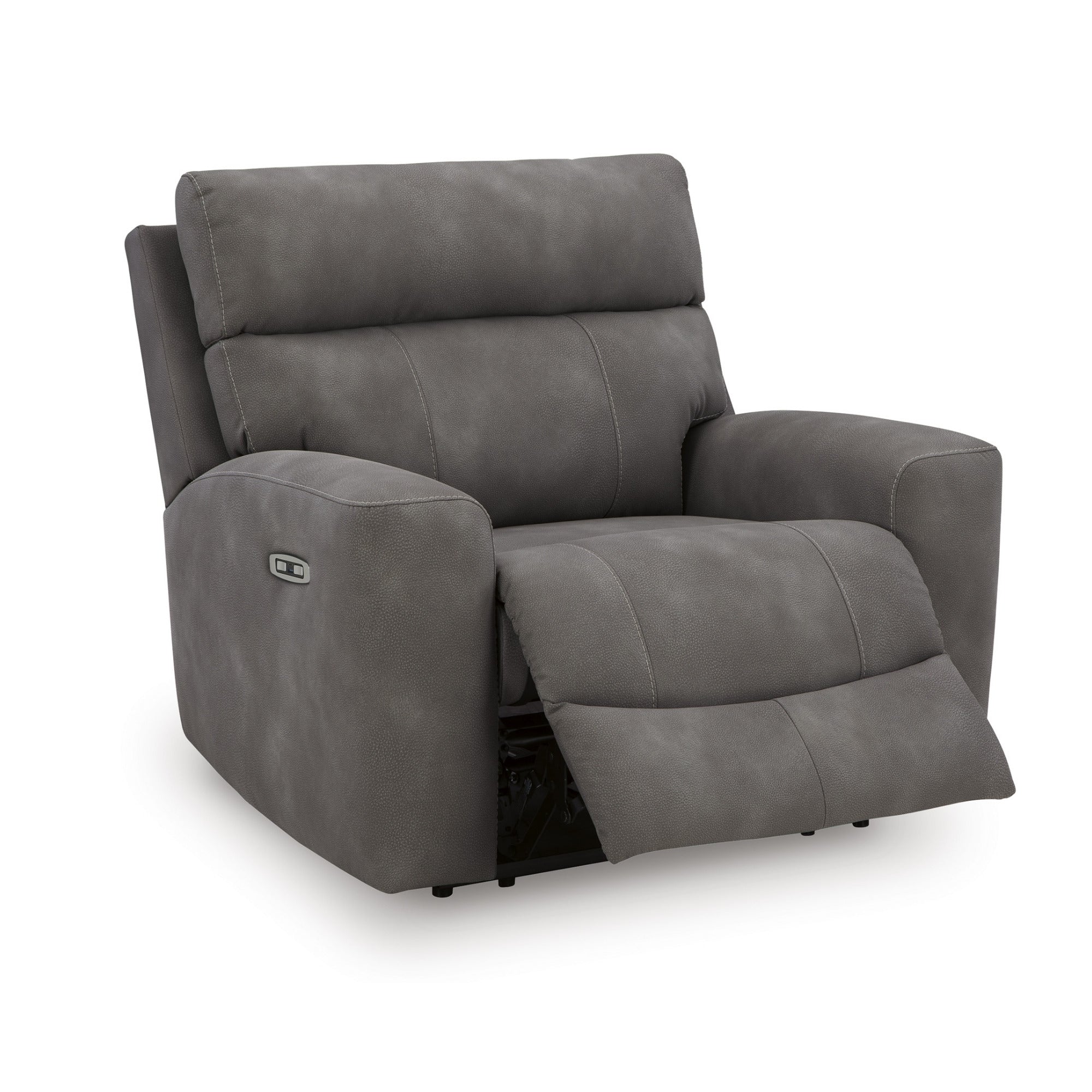Next-Gen Durapella Power Lift Reclining Chair in Slate