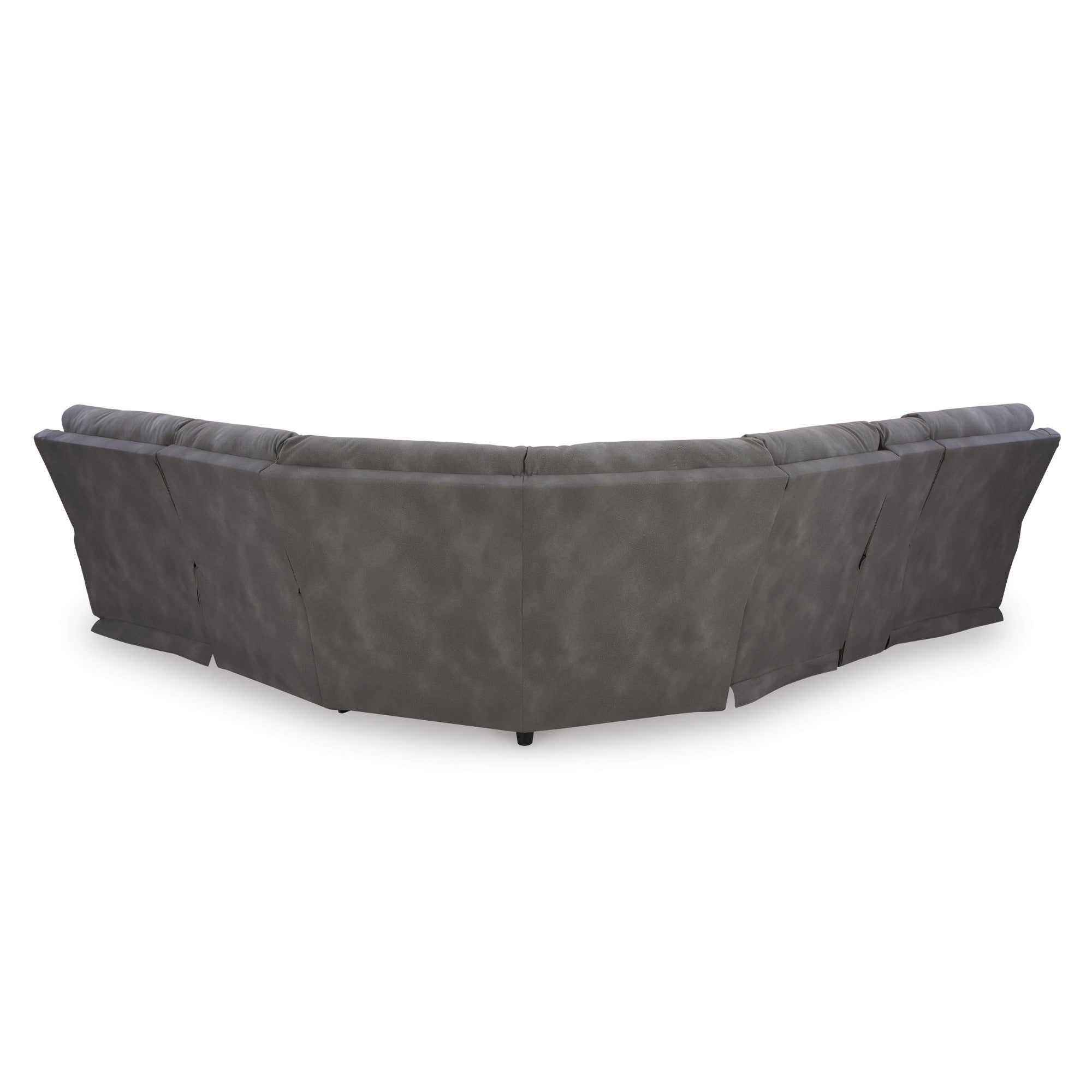 Next-Gen Durapella 6-Piece Power Reclining Sectional Slate