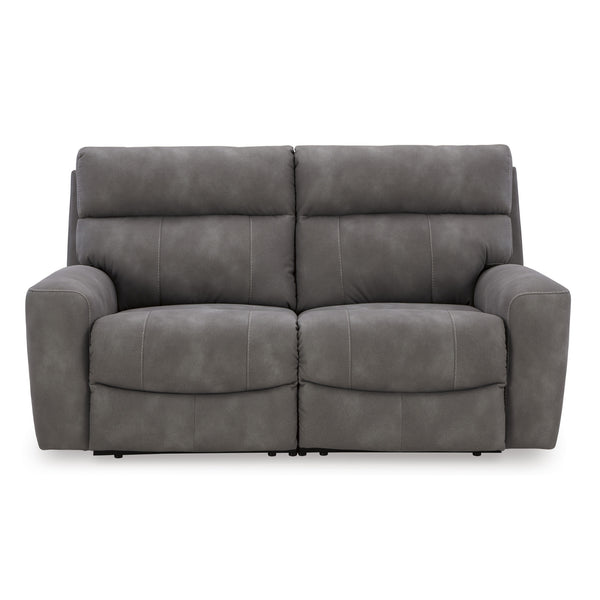 Next-Gen Durapella 2-Piece Power Reclining Loveseat Slat
