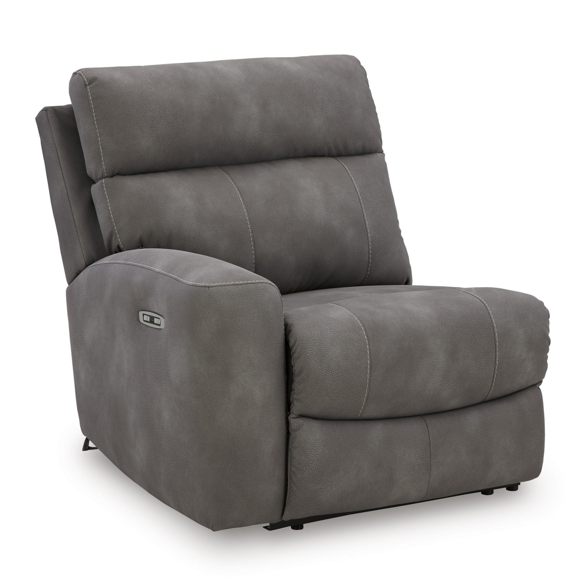 Next-Gen Durapella 5-Piece Power Reclining Sectional Slate