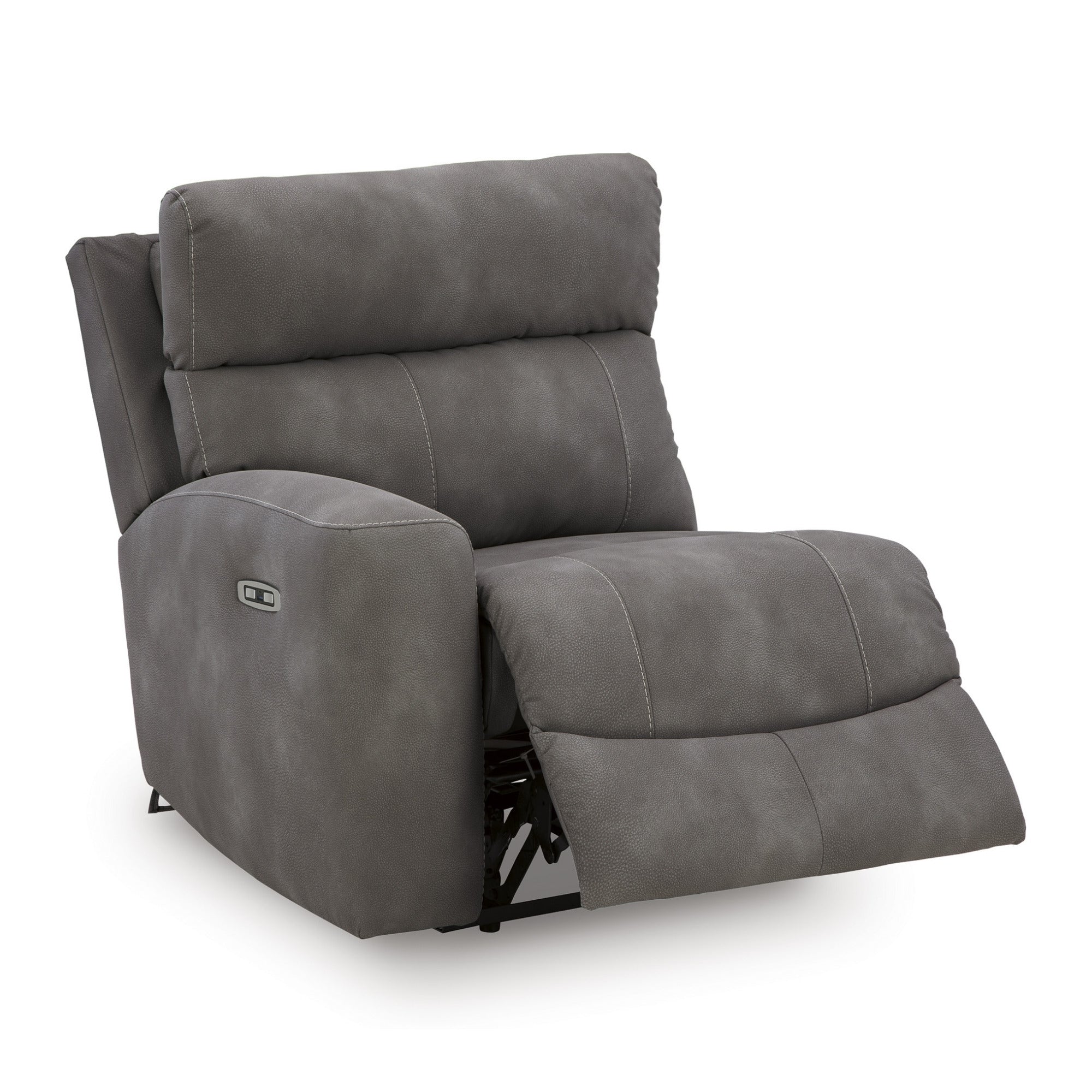 Next-Gen Durapella 5-Piece Power Reclining Sectional Slate